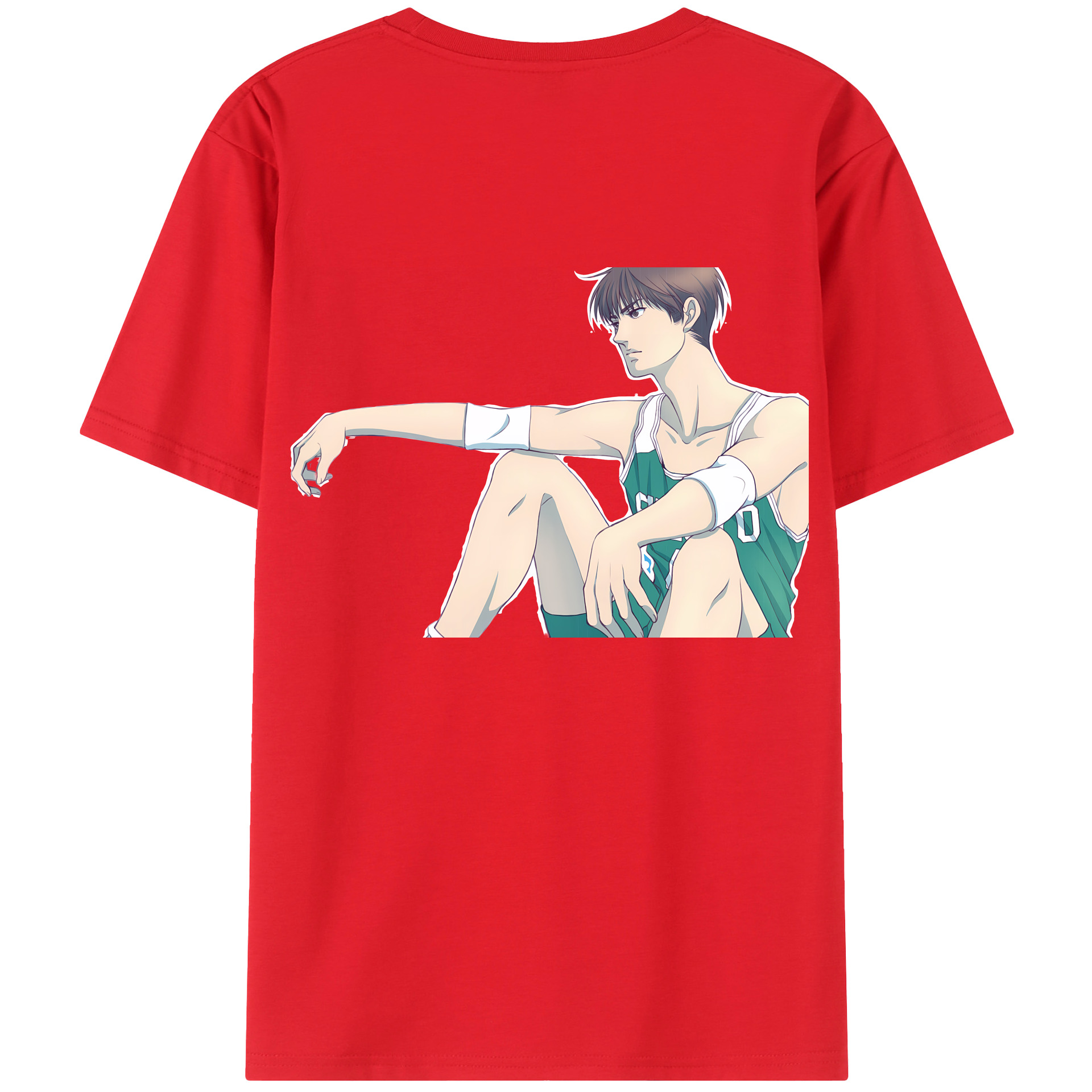 SLAM DUNK／スラムダンク レディース半袖Tシャツ(バックプリント)