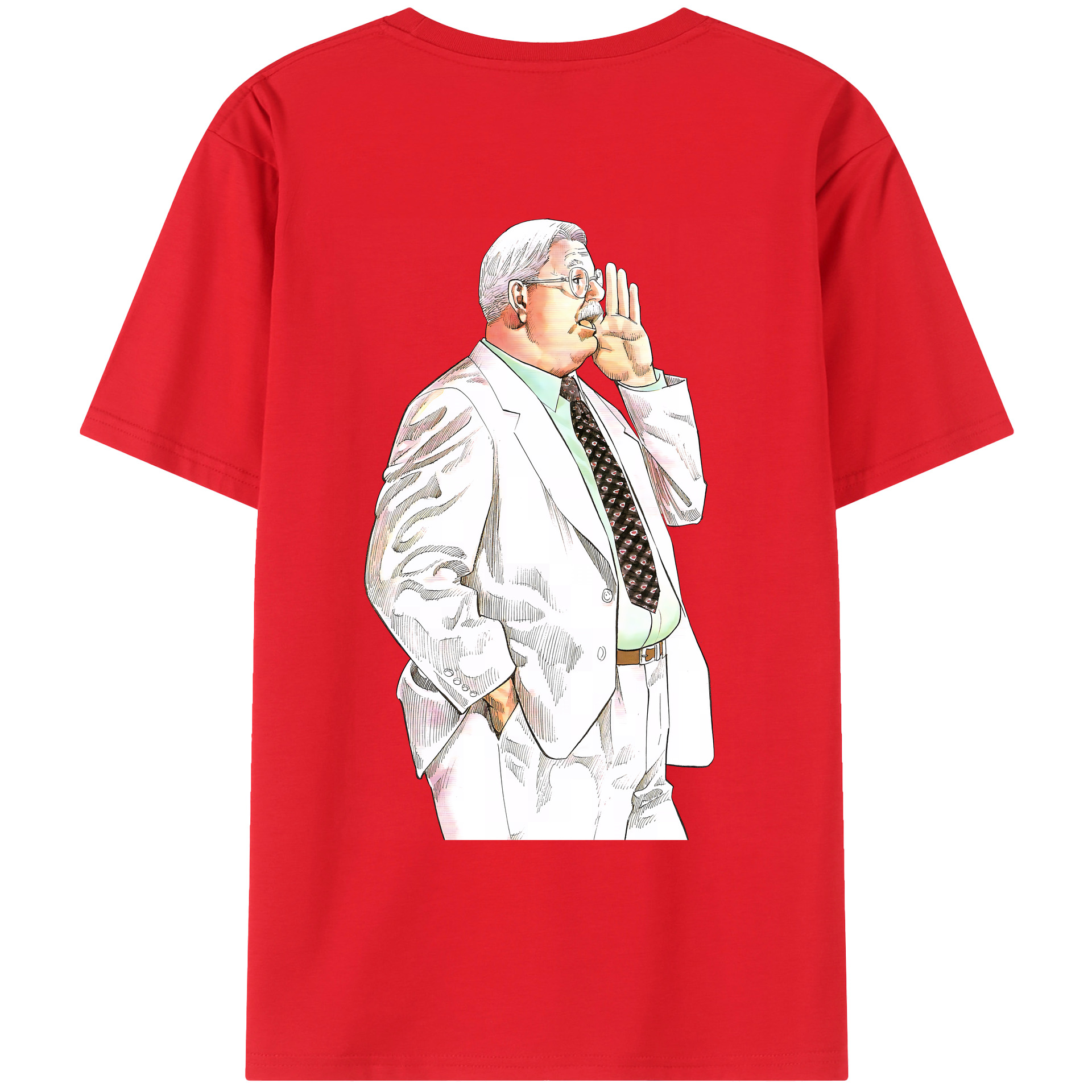 SLAM DUNK／スラムダンク レディース半袖Tシャツ(バックプリント)