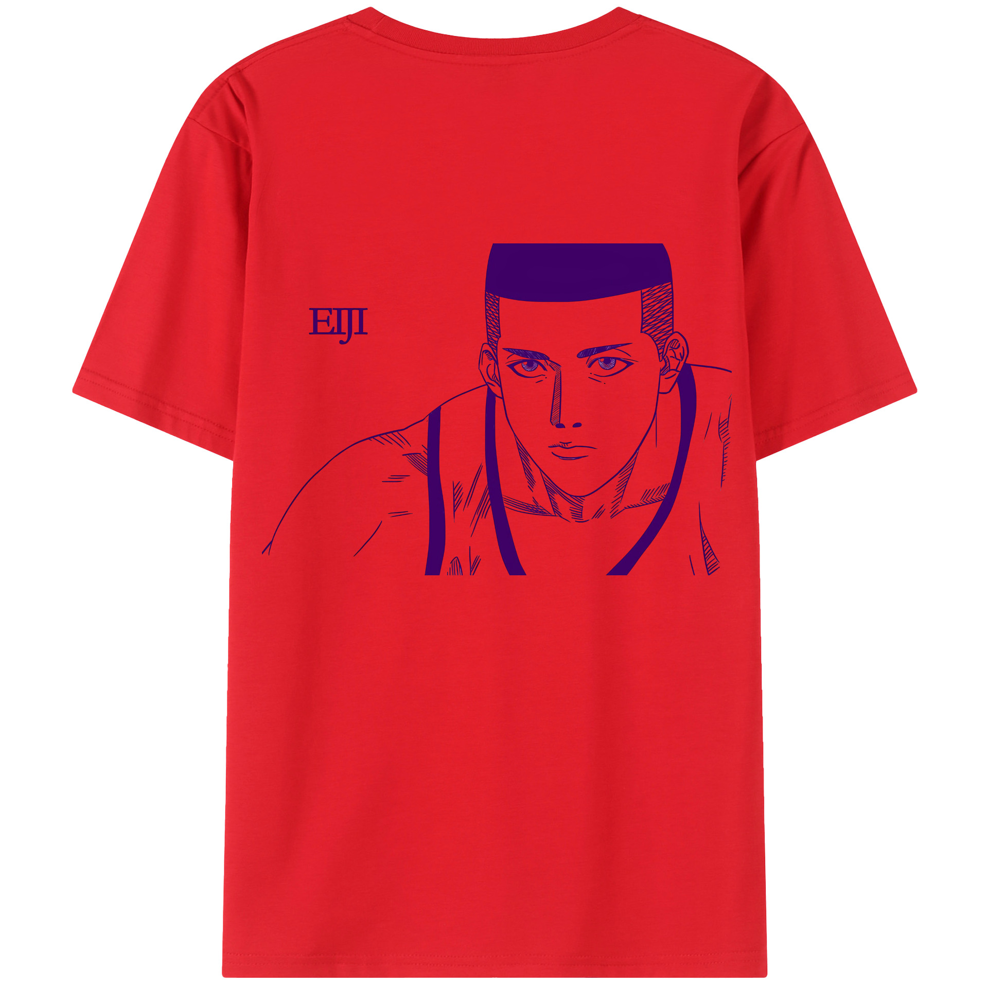 SLAM DUNK／スラムダンク レディース半袖Tシャツ(バックプリント)