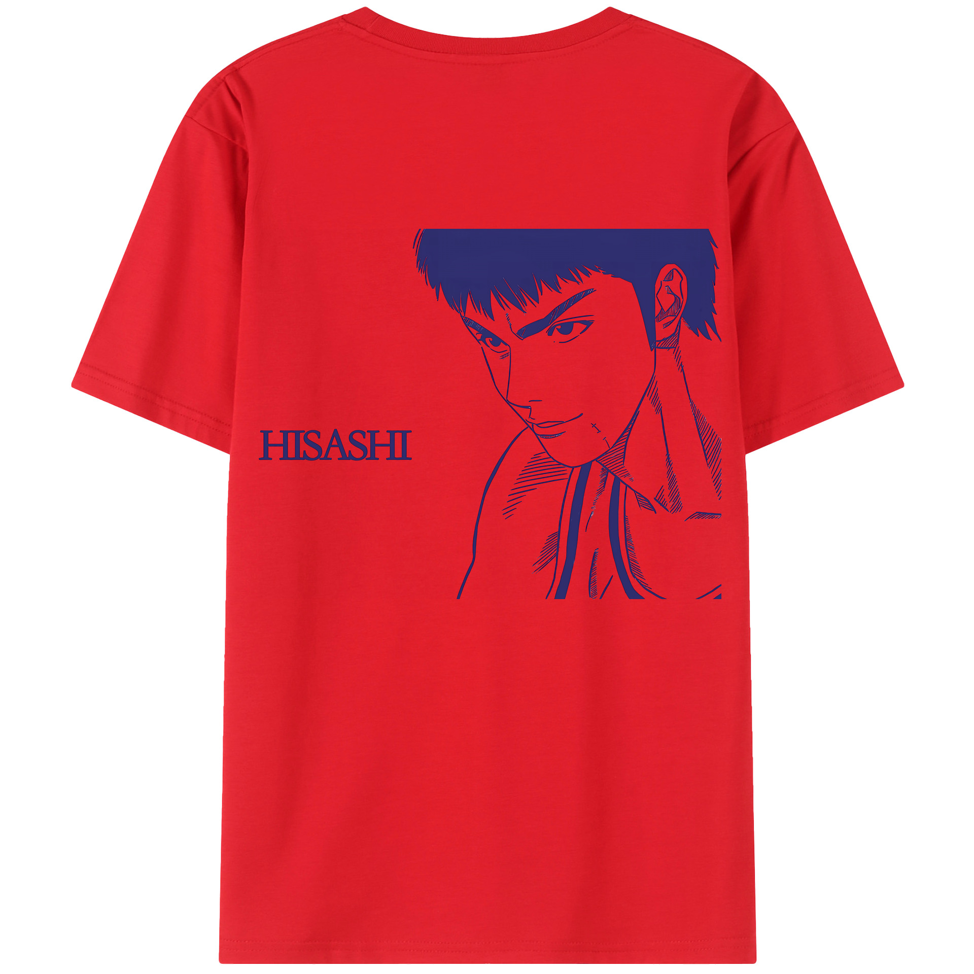 （画像用） SLAM DUNK／スラムダンク レディース半袖Tシャツ(バックプリント)