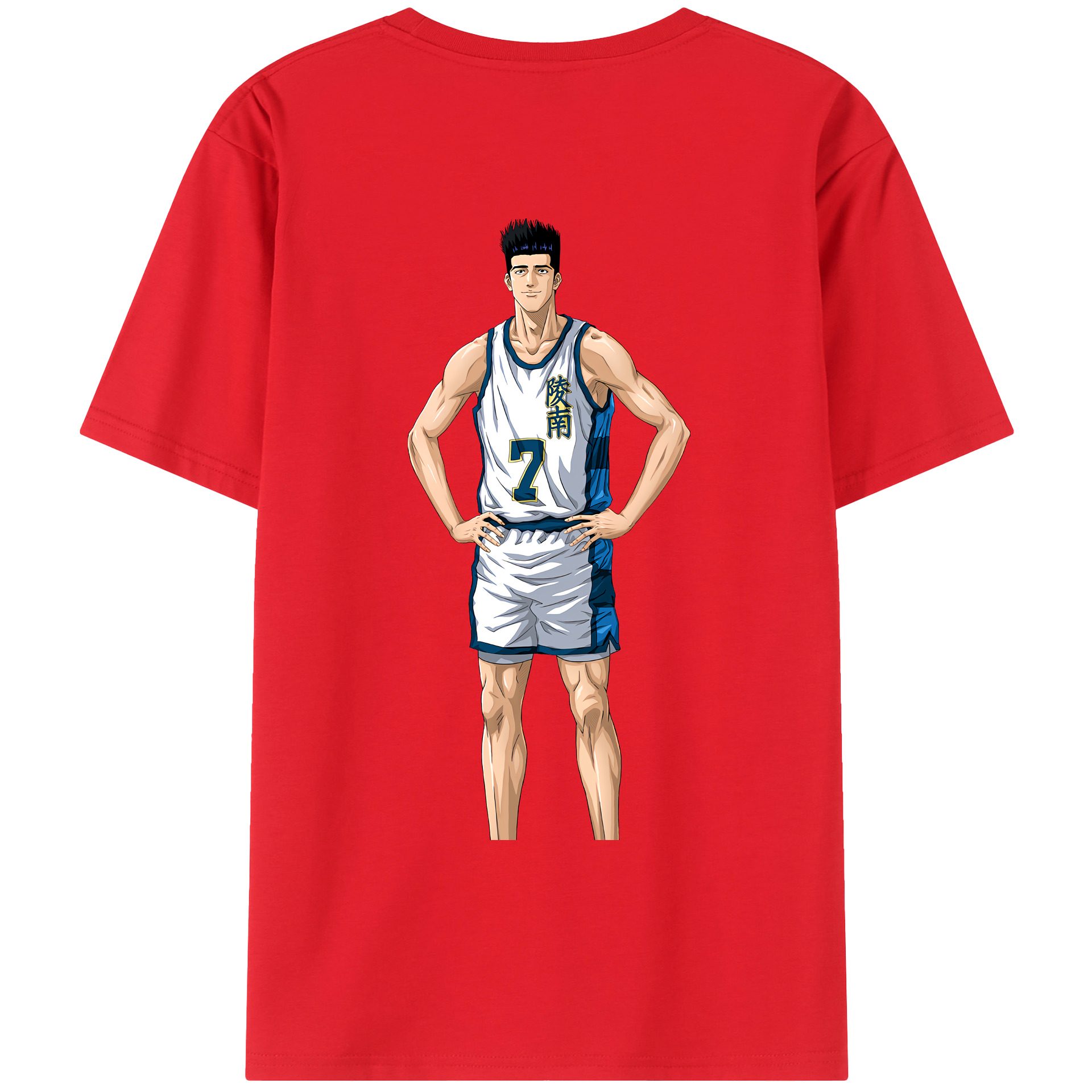 （画像用） SLAM DUNK／スラムダンク レディース半袖Tシャツ(バックプリント)