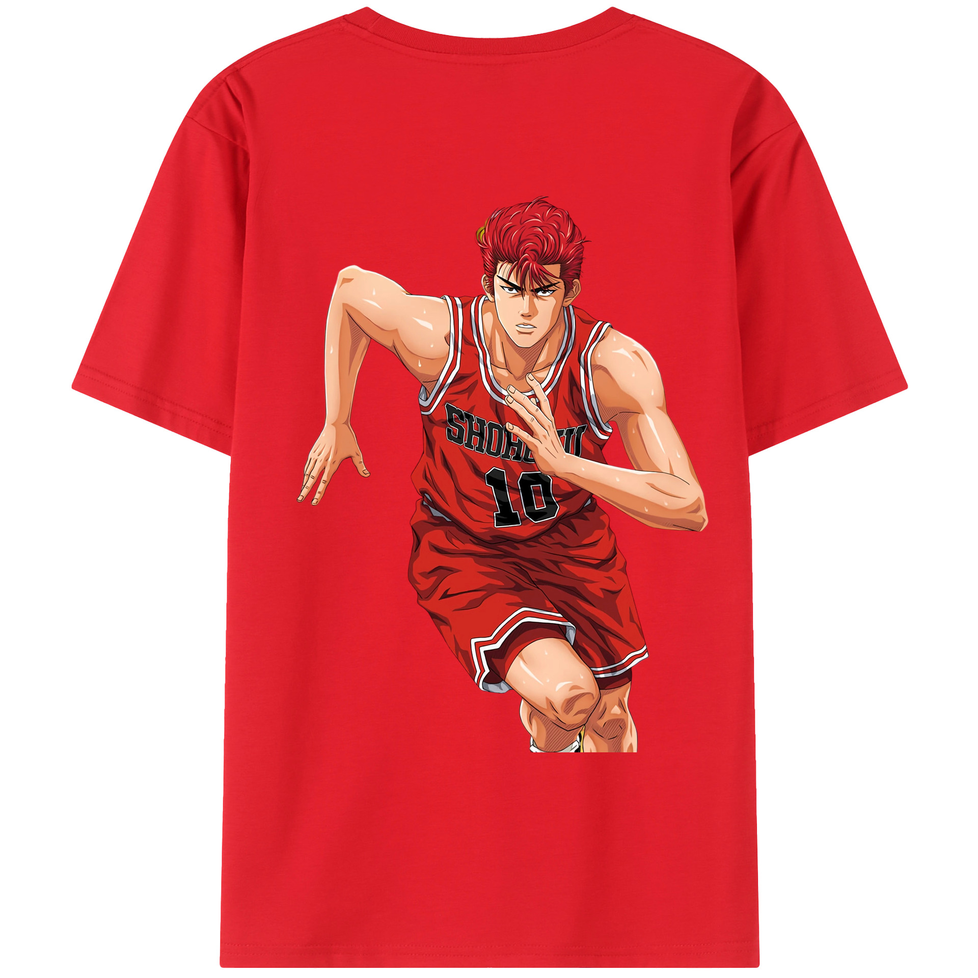 （画像用） SLAM DUNK／スラムダンク レディース半袖Tシャツ(バックプリント)