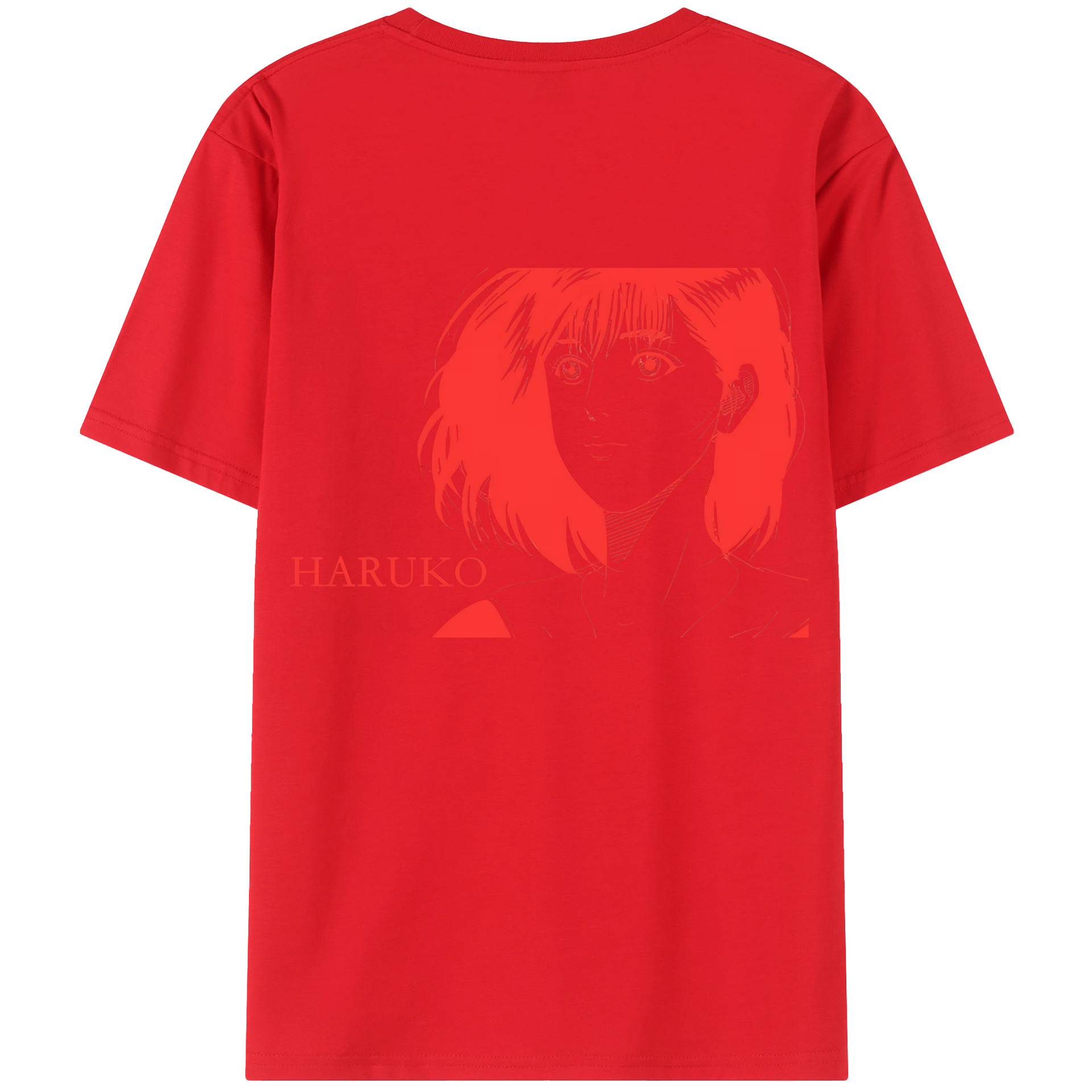 （画像用） SLAM DUNK／スラムダンク レディース半袖Tシャツ(バックプリント)