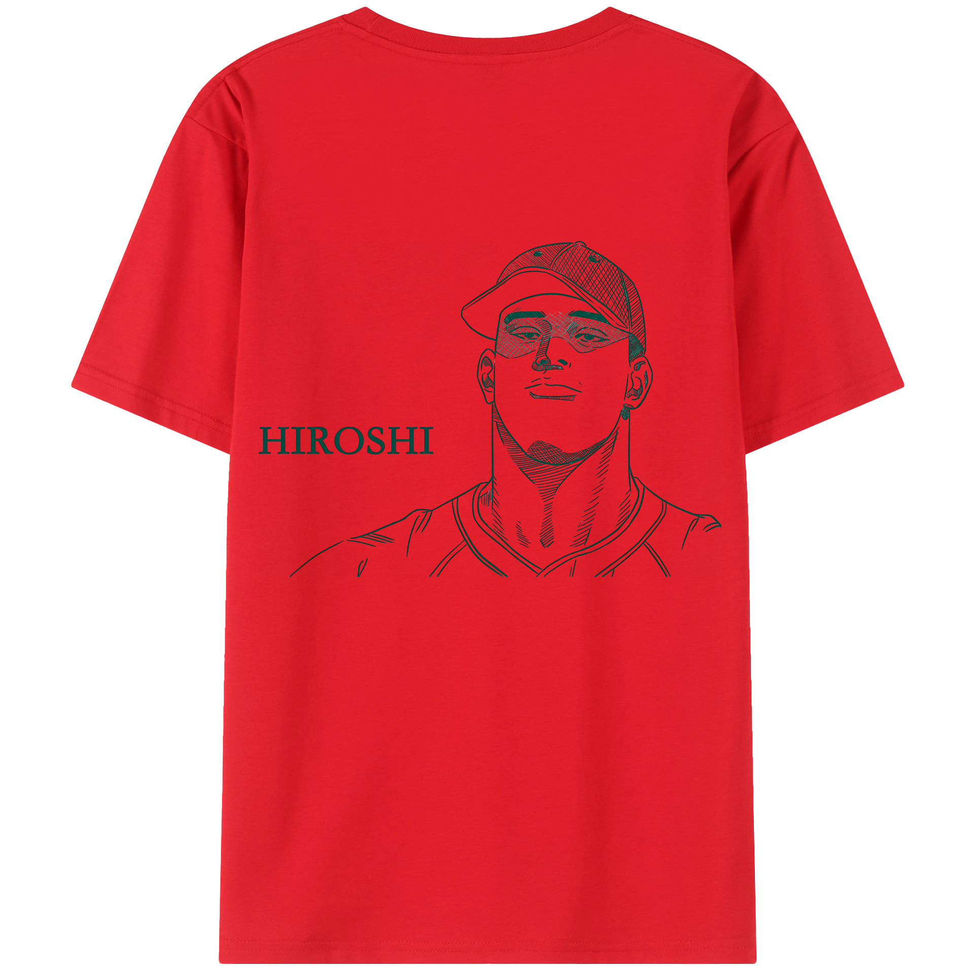 （画像用） SLAM DUNK／スラムダンク レディース半袖Tシャツ(バックプリント)