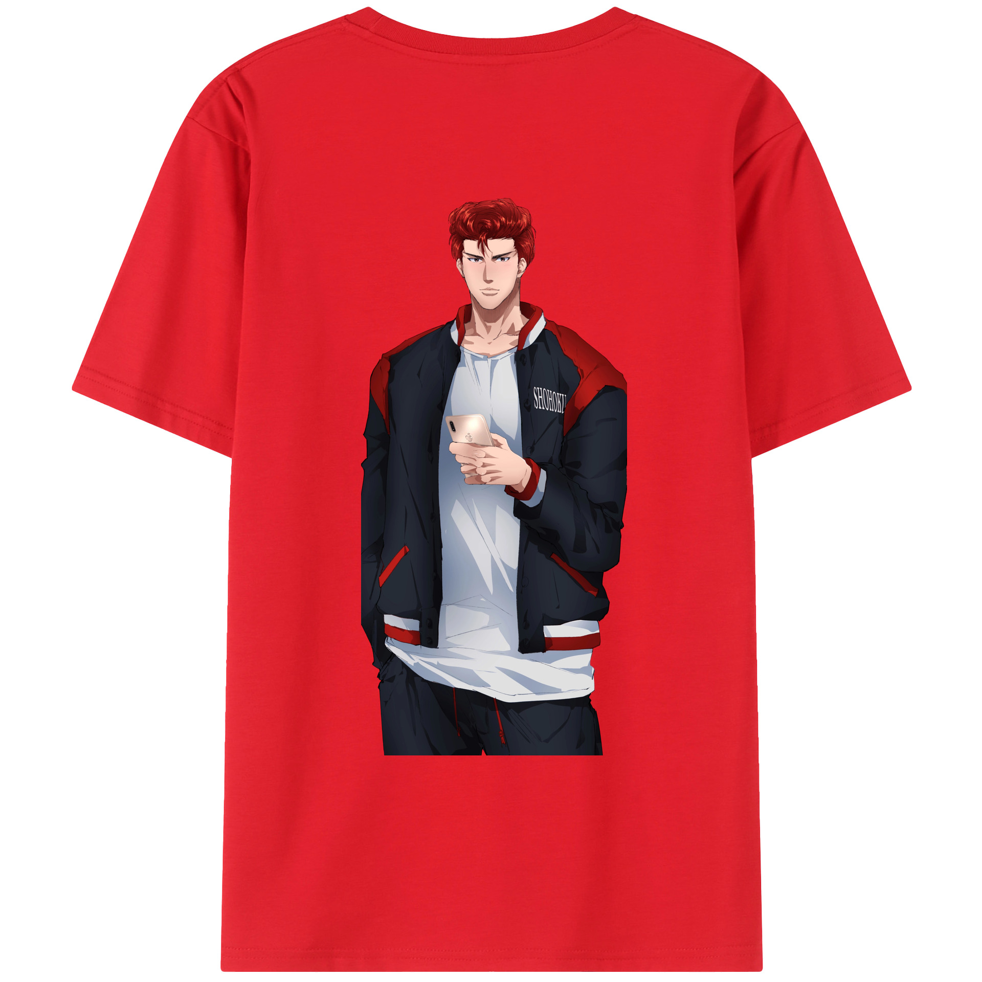 （画像用） SLAM DUNK／スラムダンク レディース半袖Tシャツ(バックプリント)