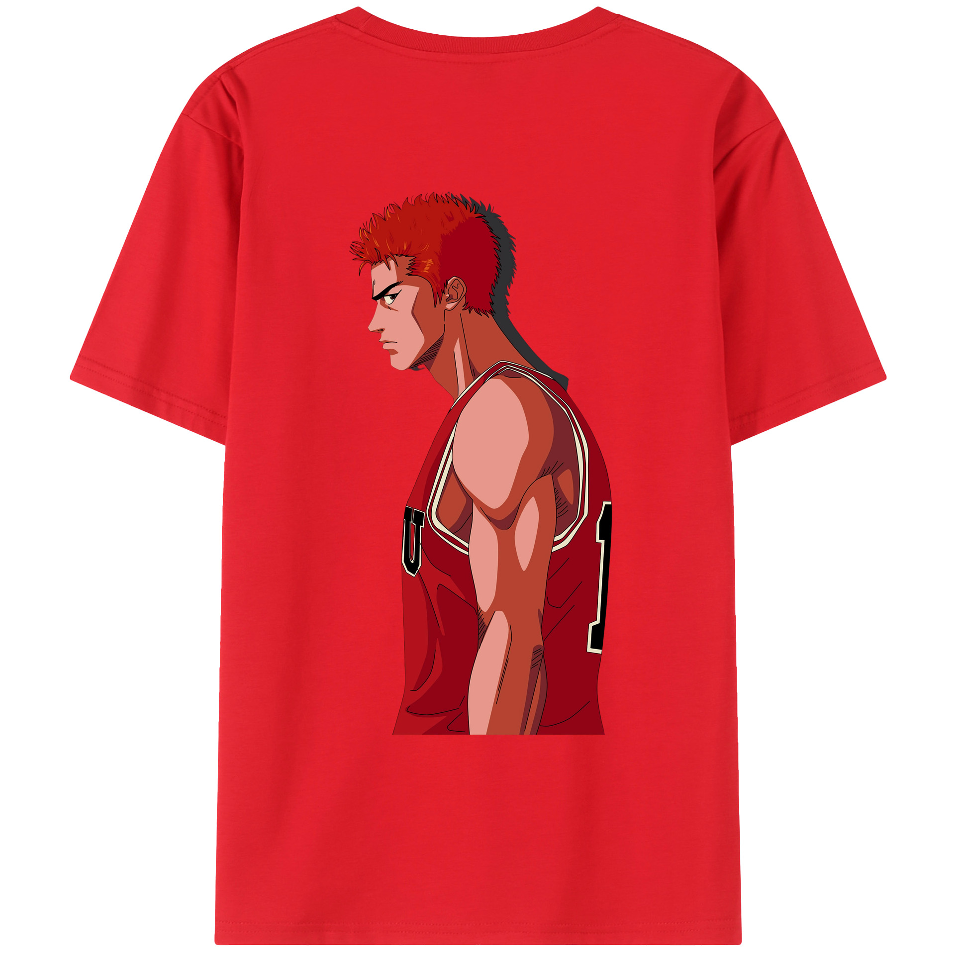 （画像用） SLAM DUNK／スラムダンク レディース半袖Tシャツ(バックプリント)