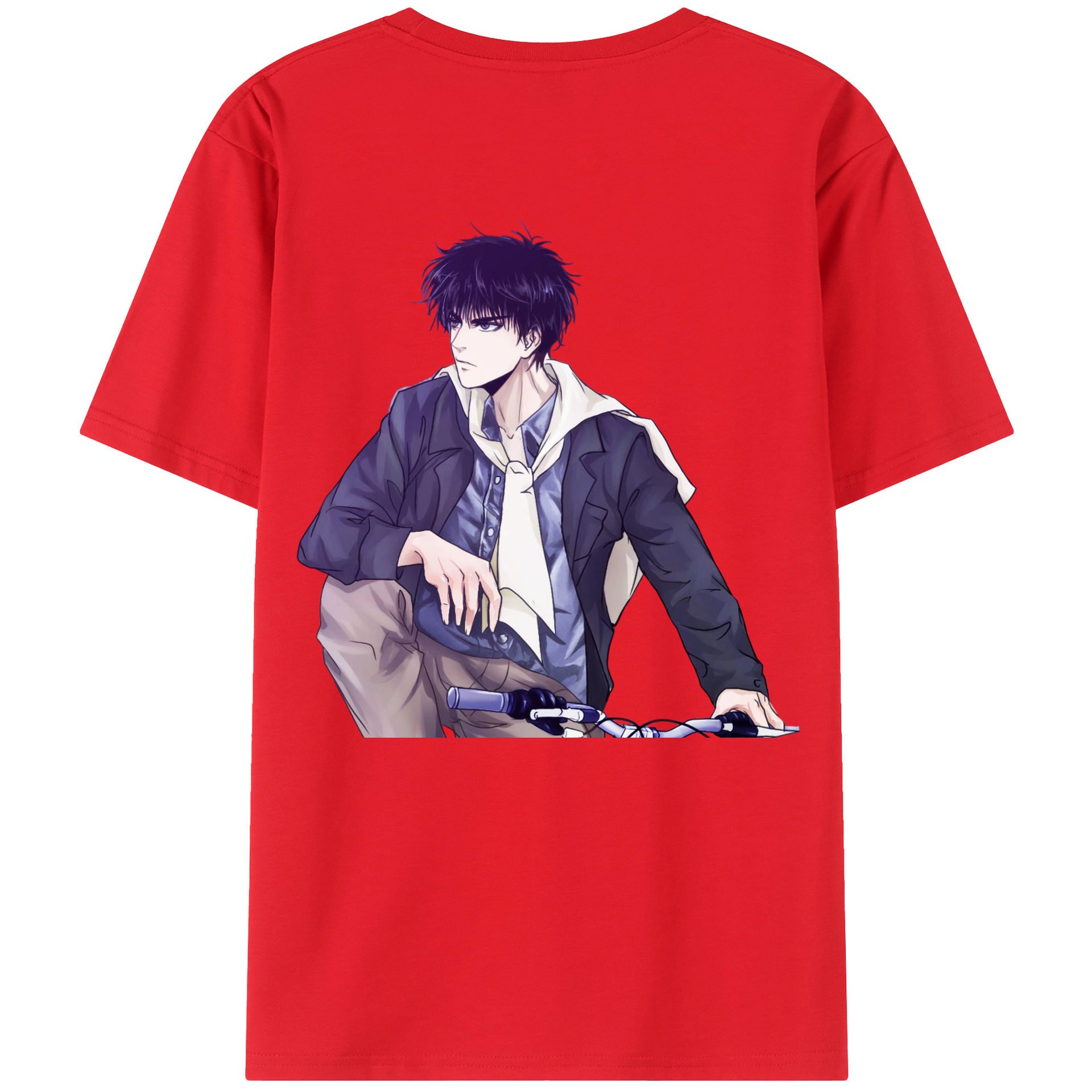（画像用） SLAM DUNK／スラムダンク レディース半袖Tシャツ(バックプリント)