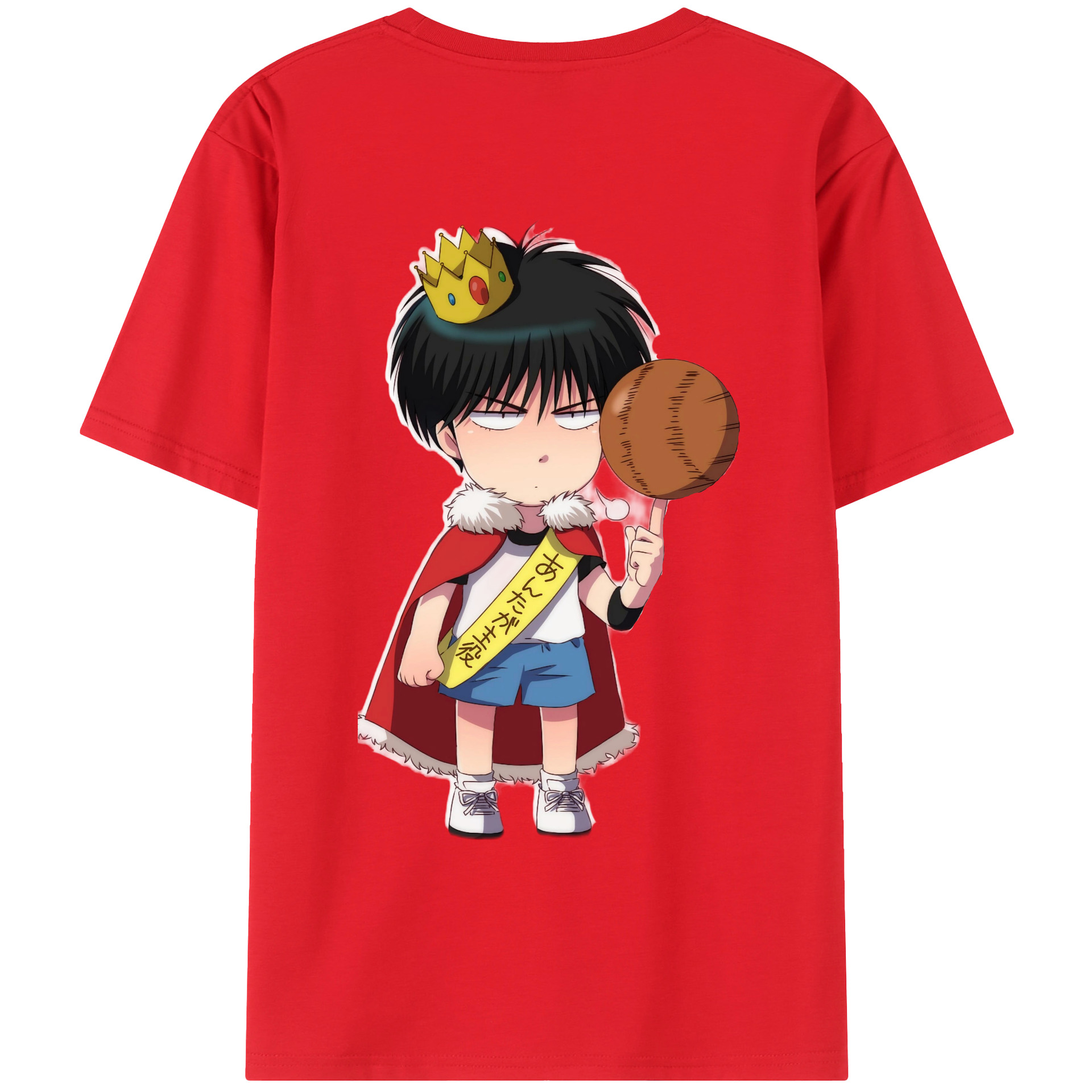 （画像用） SLAM DUNK／スラムダンク レディース半袖Tシャツ(バックプリント)