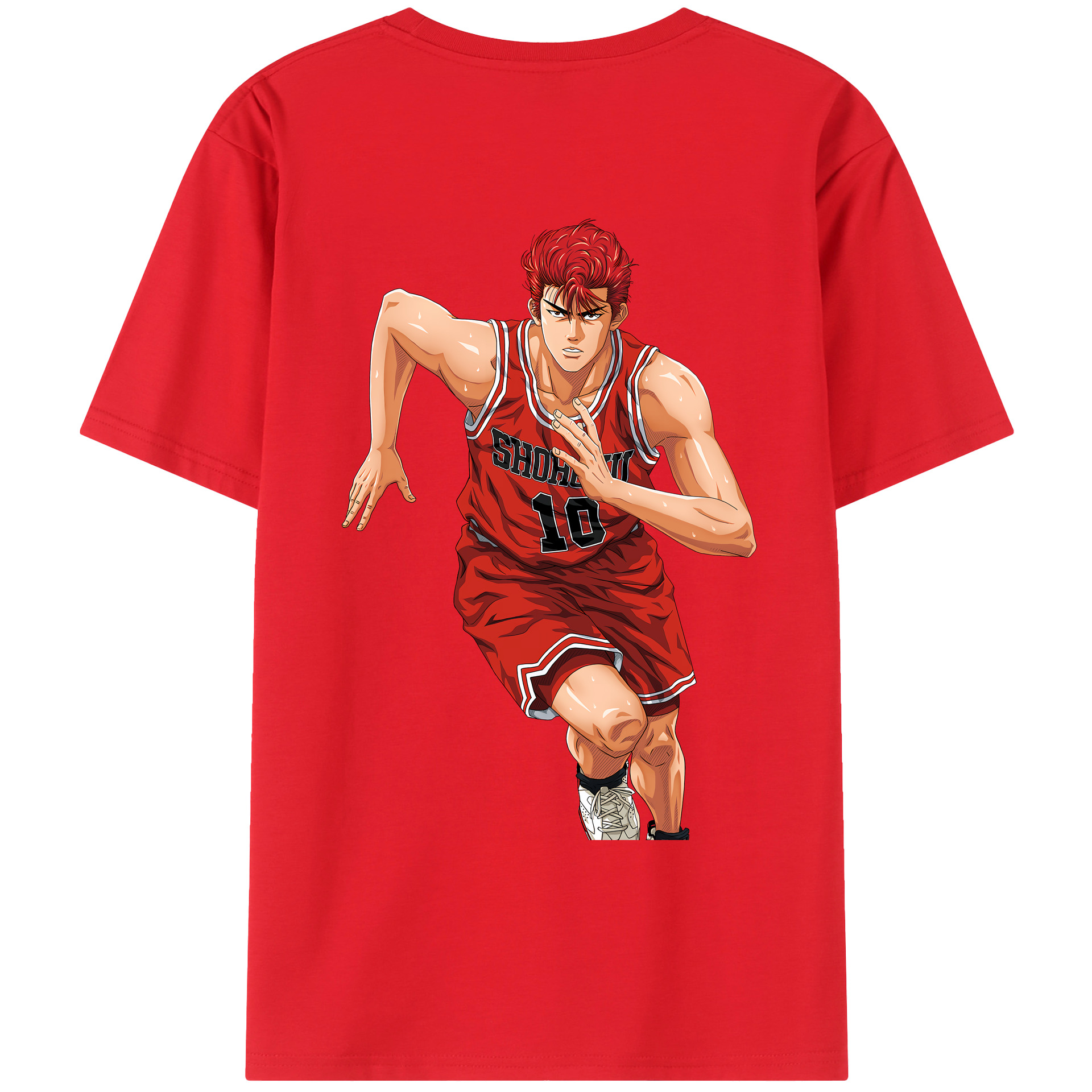 （画像用） SLAM DUNK／スラムダンク レディース半袖Tシャツ(バックプリント)
