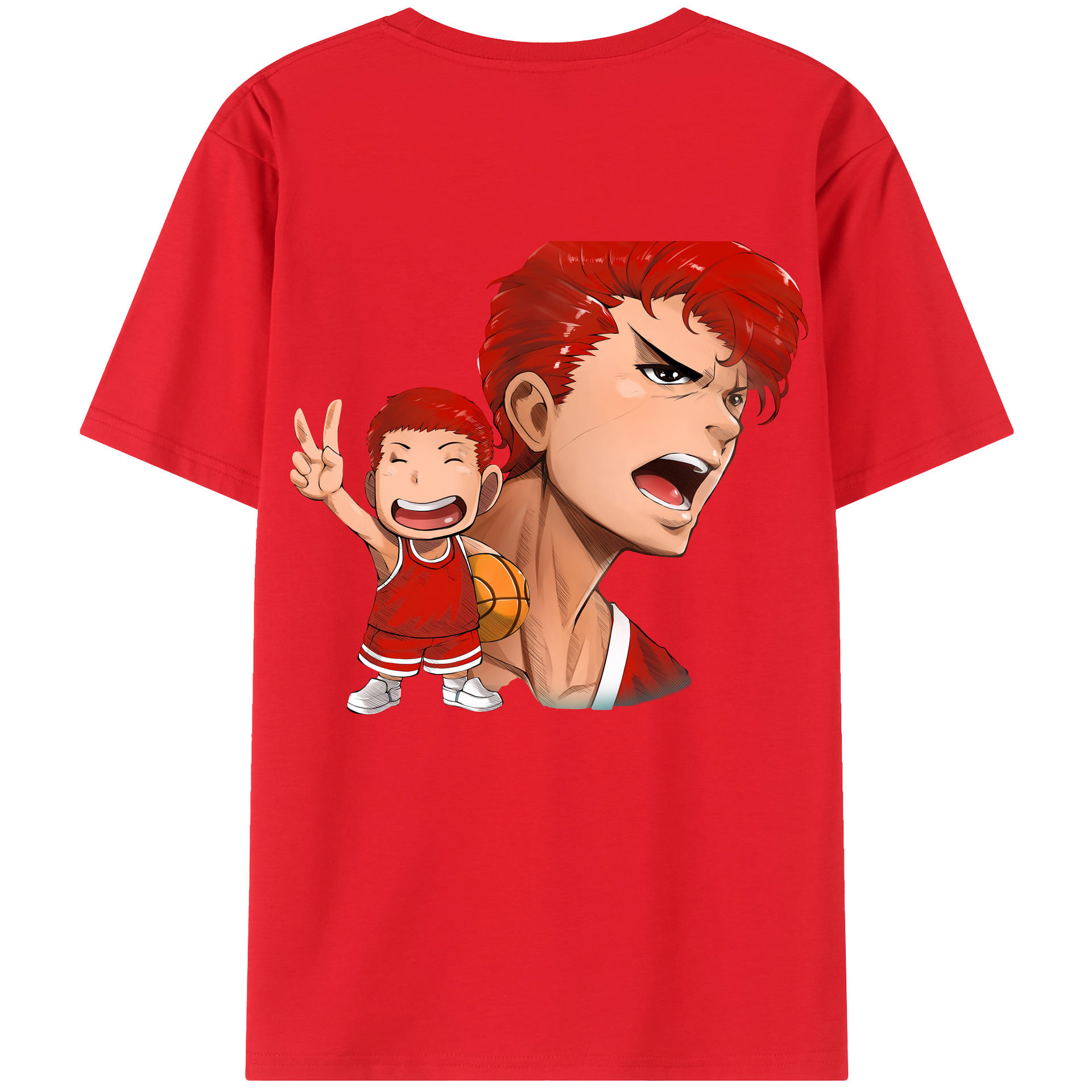 （画像用） SLAM DUNK／スラムダンク レディース半袖Tシャツ(バックプリント)