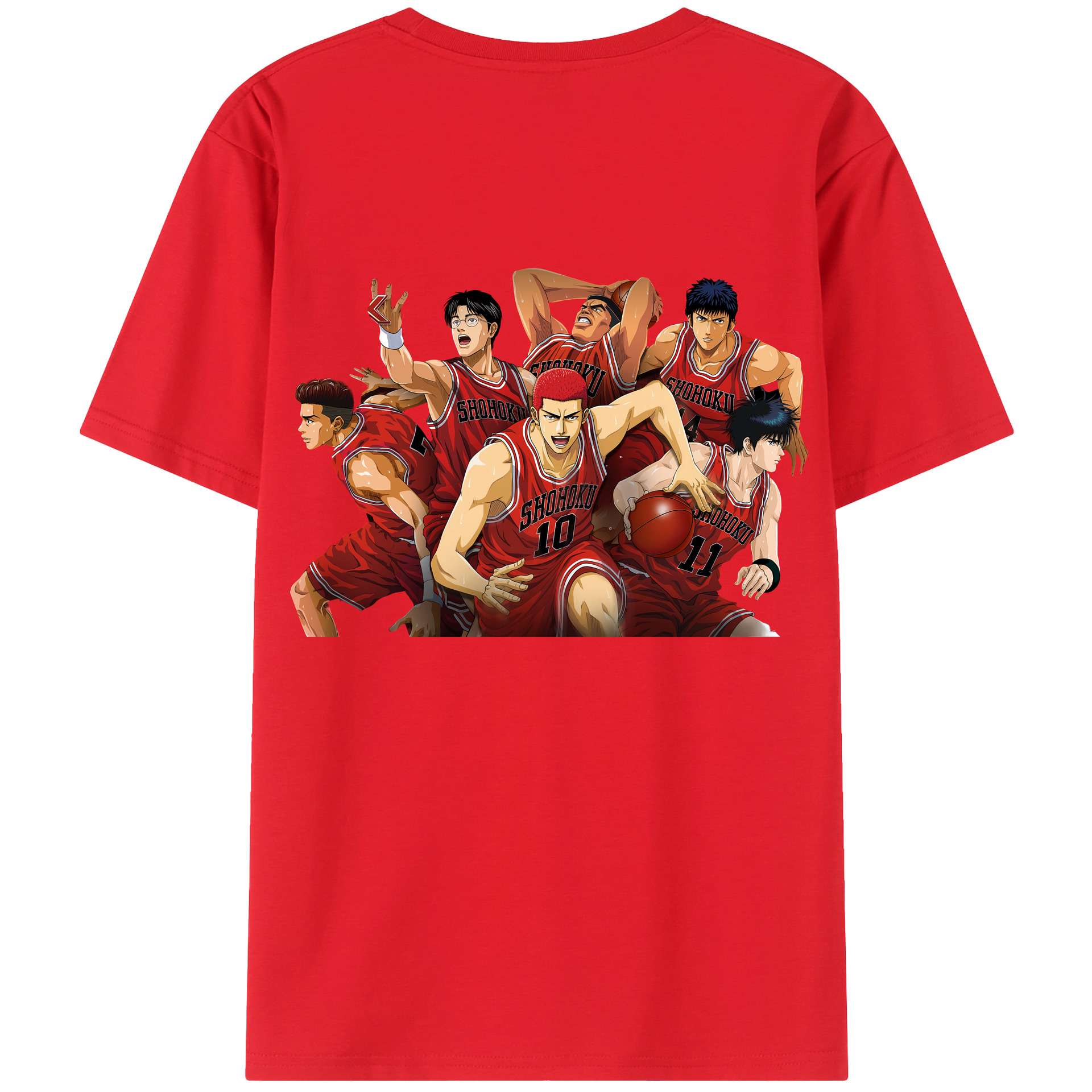 （画像用） SLAM DUNK／スラムダンク レディース半袖Tシャツ(バックプリント)