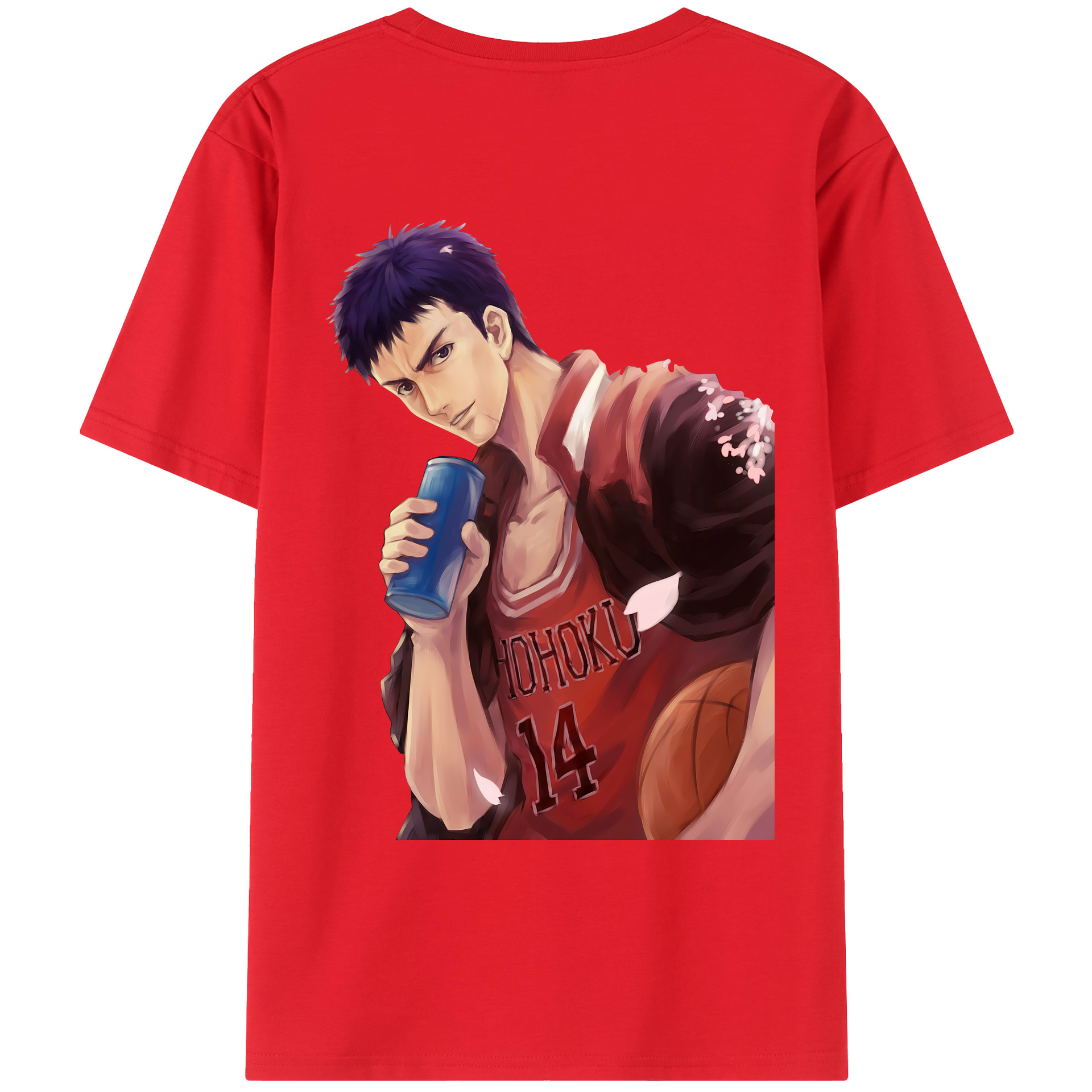 （画像用） SLAM DUNK／スラムダンク レディース半袖Tシャツ(バックプリント)