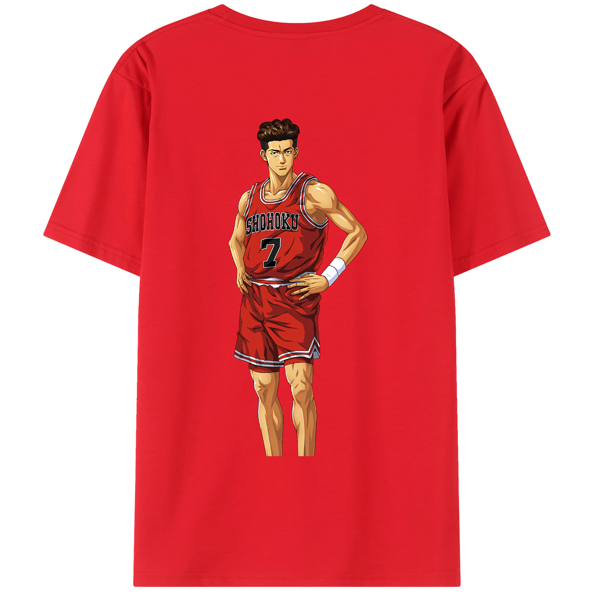 （画像用） SLAM DUNK／スラムダンク レディース半袖Tシャツ(バックプリント)