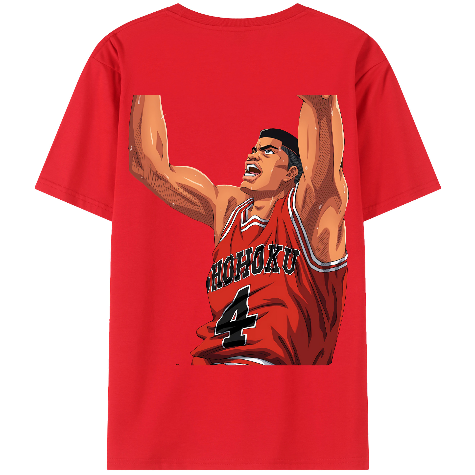（画像用） SLAM DUNK／スラムダンク レディース半袖Tシャツ(バックプリント)
