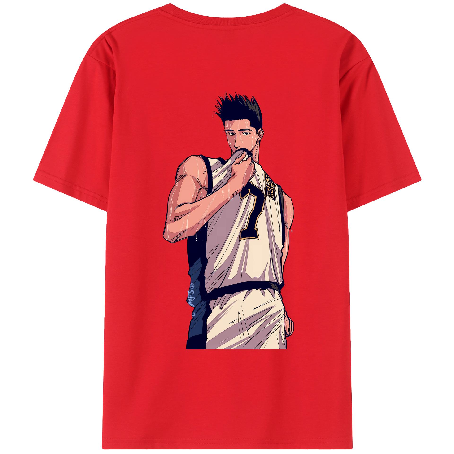 （画像用） SLAM DUNK／スラムダンク レディース半袖Tシャツ(バックプリント)