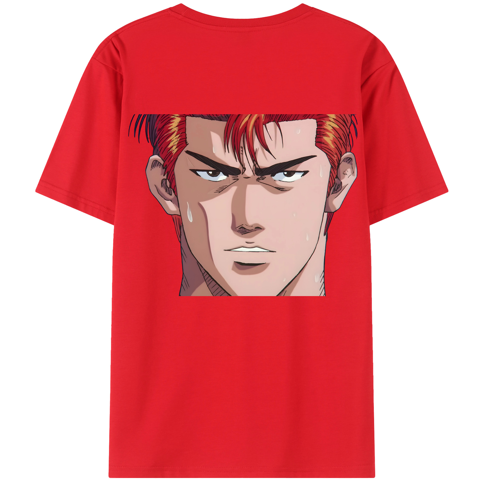 （画像用） SLAM DUNK／スラムダンク レディース半袖Tシャツ(バックプリント)