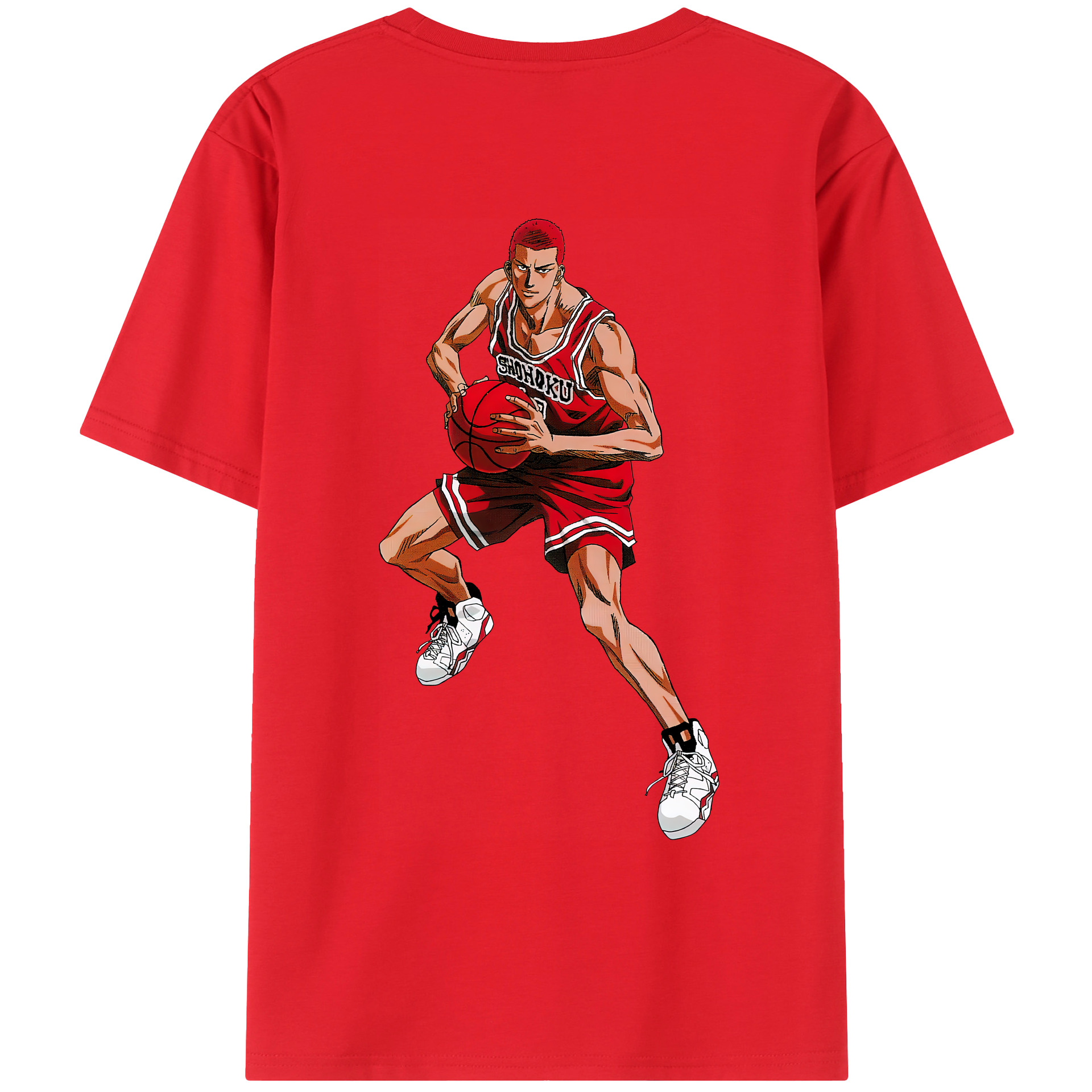（画像用） SLAM DUNK／スラムダンク レディース半袖Tシャツ(バックプリント)
