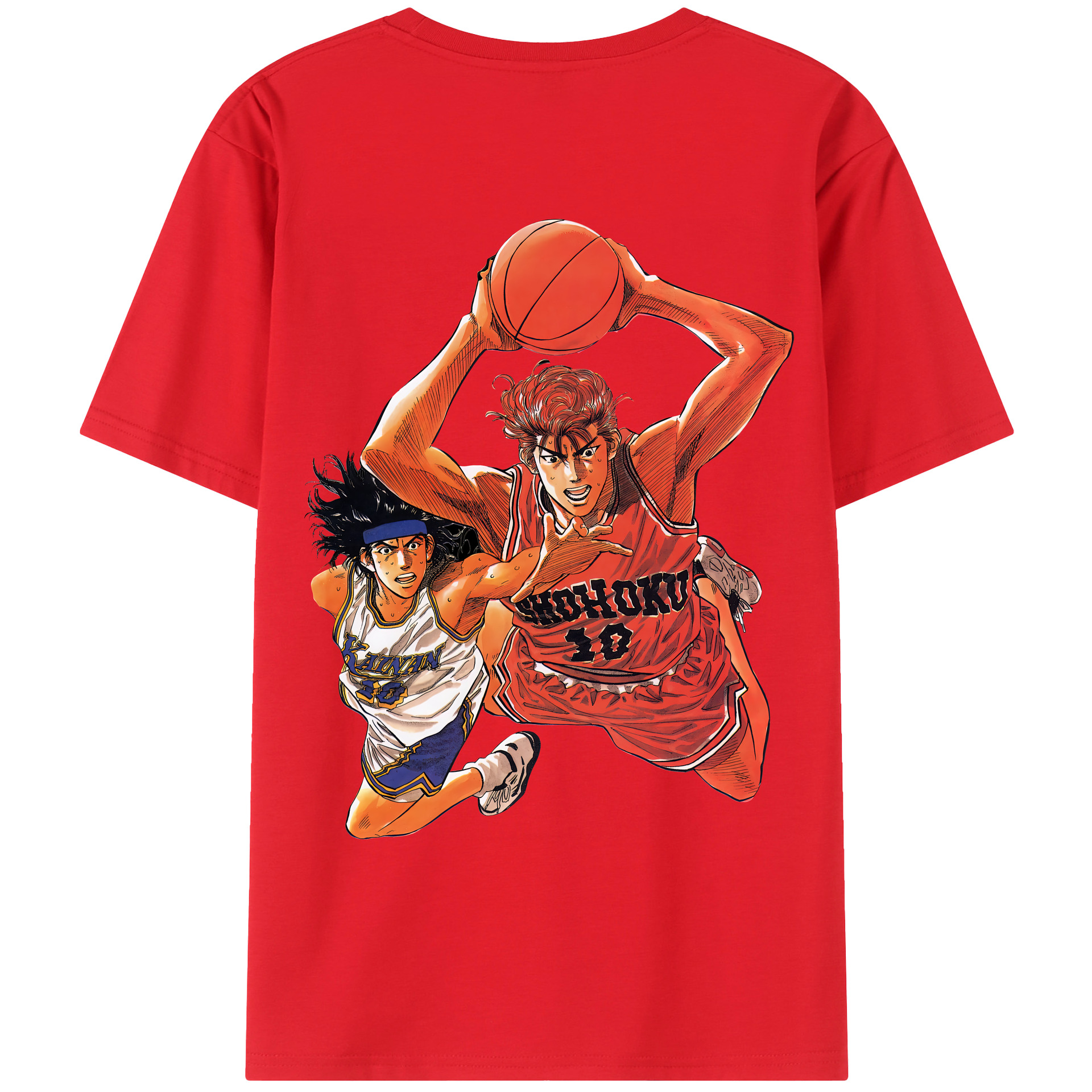 （画像用） SLAM DUNK／スラムダンク レディース半袖Tシャツ(バックプリント)