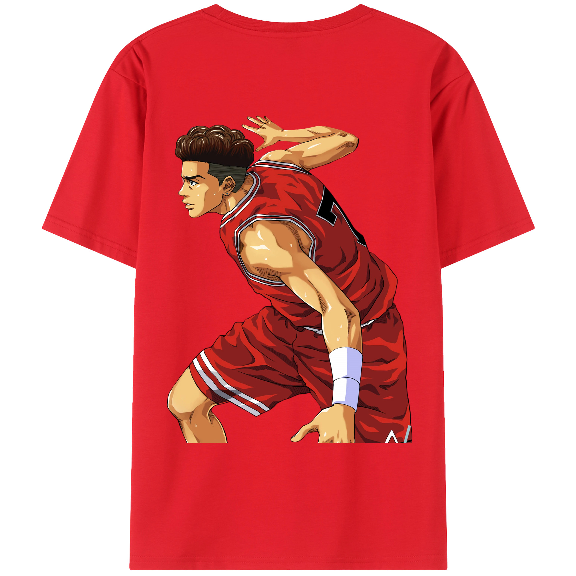 （画像用） SLAM DUNK／スラムダンク レディース半袖Tシャツ(バックプリント)
