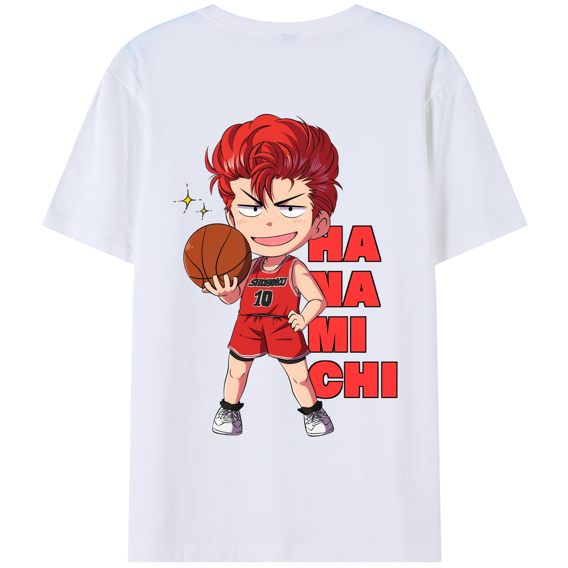 （画像用） SLAM DUNK／スラムダンク レディース半袖Tシャツ(バックプリント)