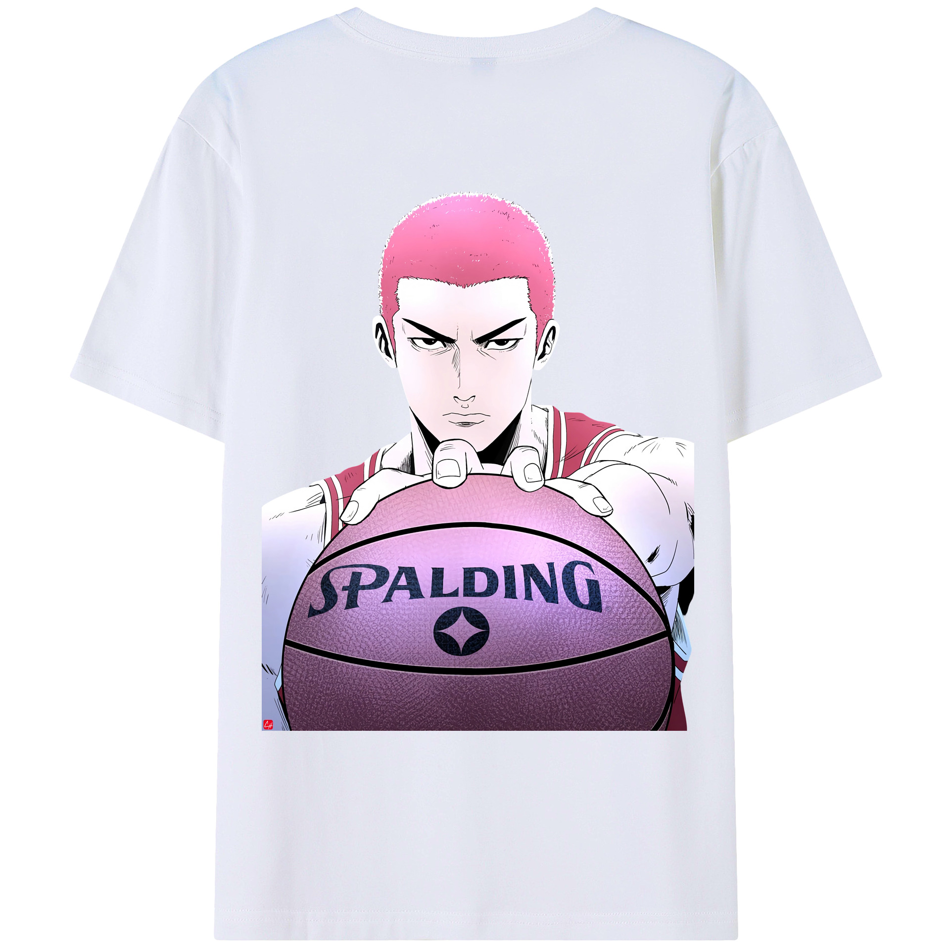 （画像用） SLAM DUNK／スラムダンク レディース半袖Tシャツ(バックプリント)