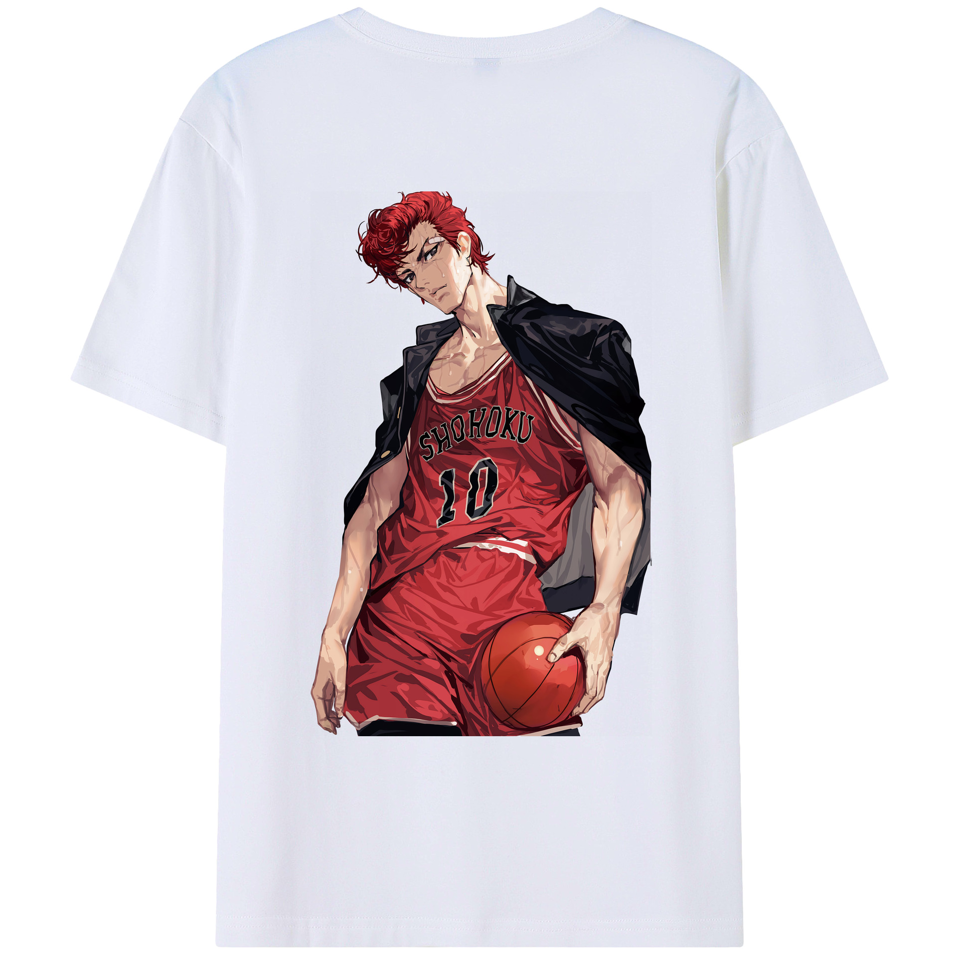 （画像用） SLAM DUNK／スラムダンク レディース半袖Tシャツ(バックプリント)