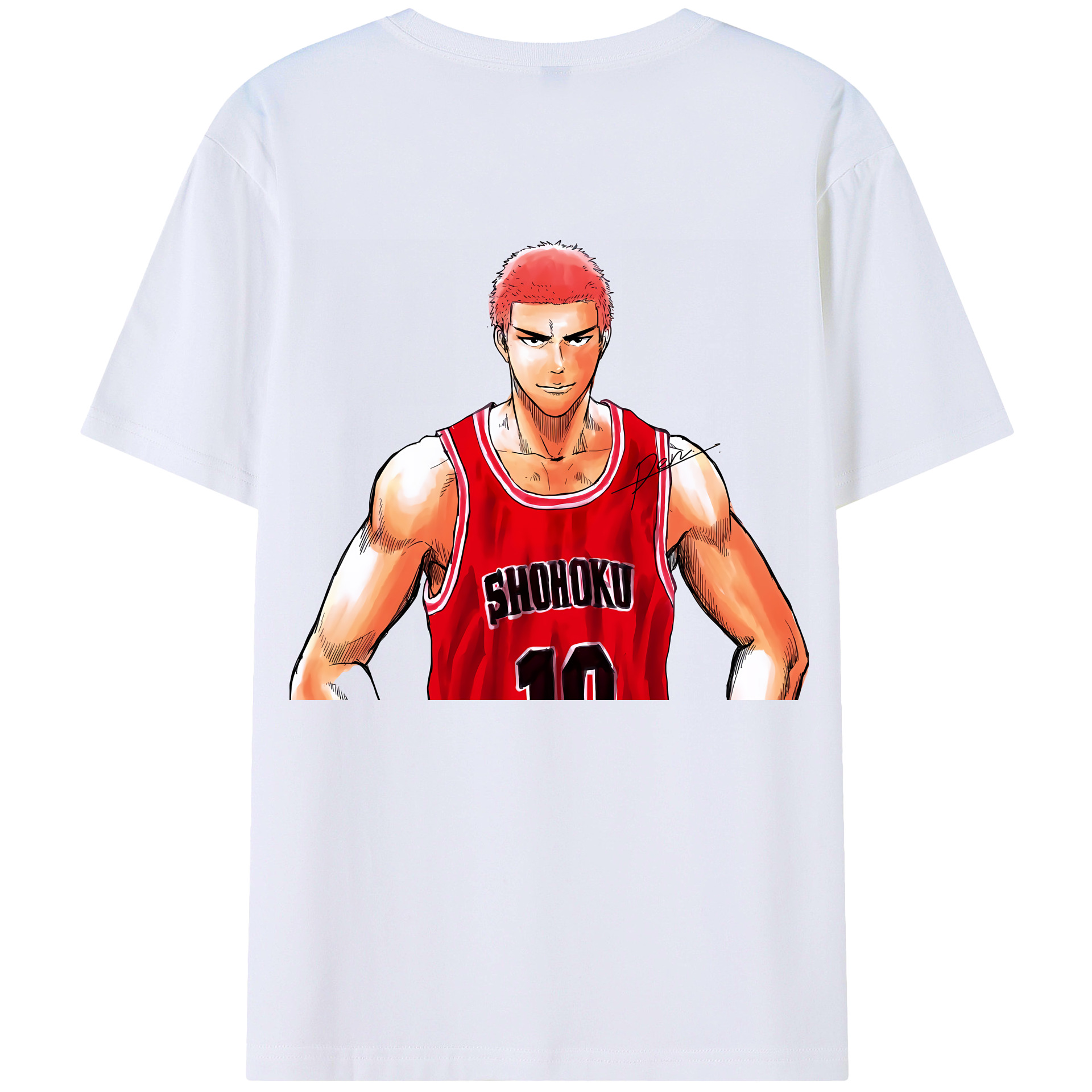 （画像用） SLAM DUNK／スラムダンク レディース半袖Tシャツ(バックプリント)