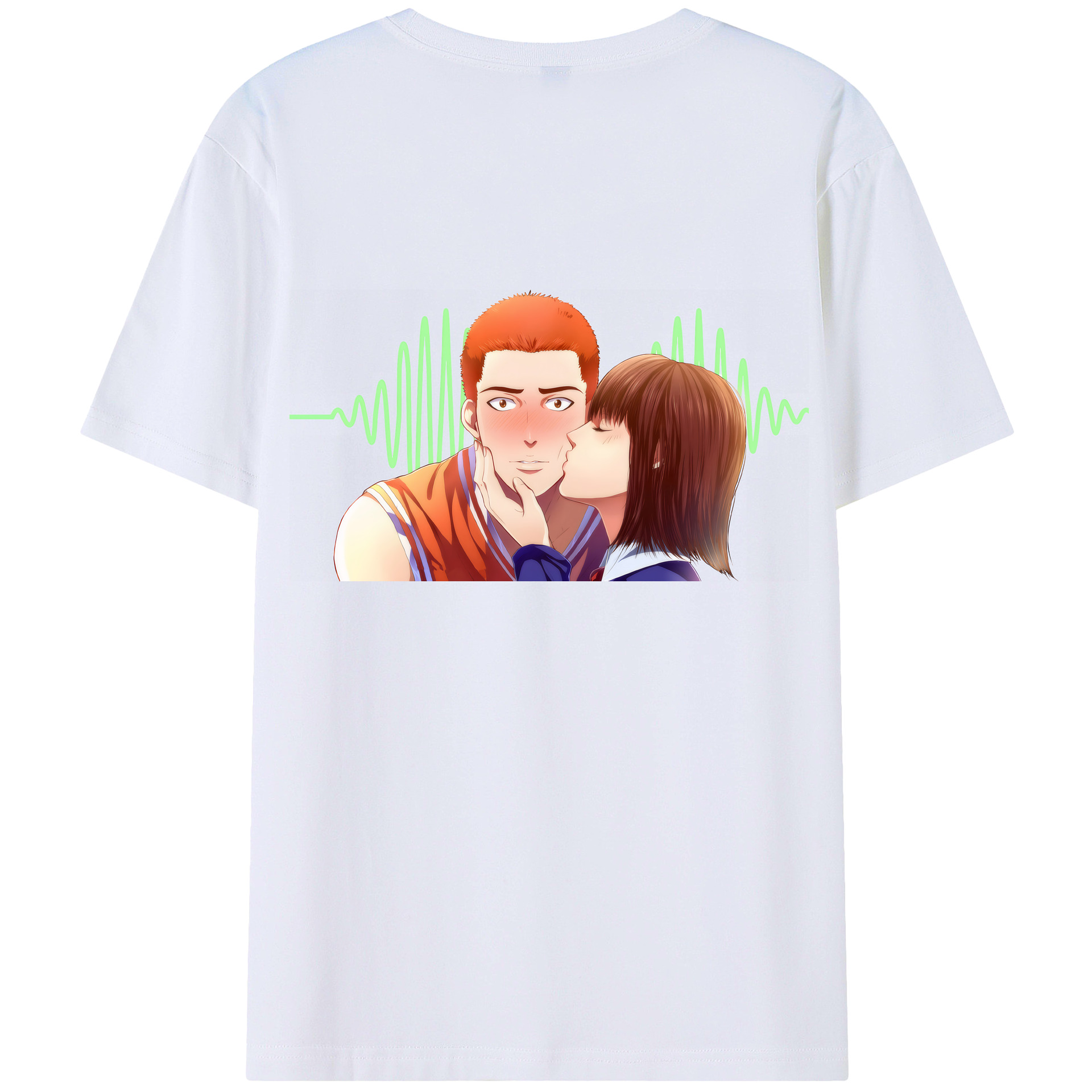 （画像用） SLAM DUNK／スラムダンク レディース半袖Tシャツ(バックプリント)