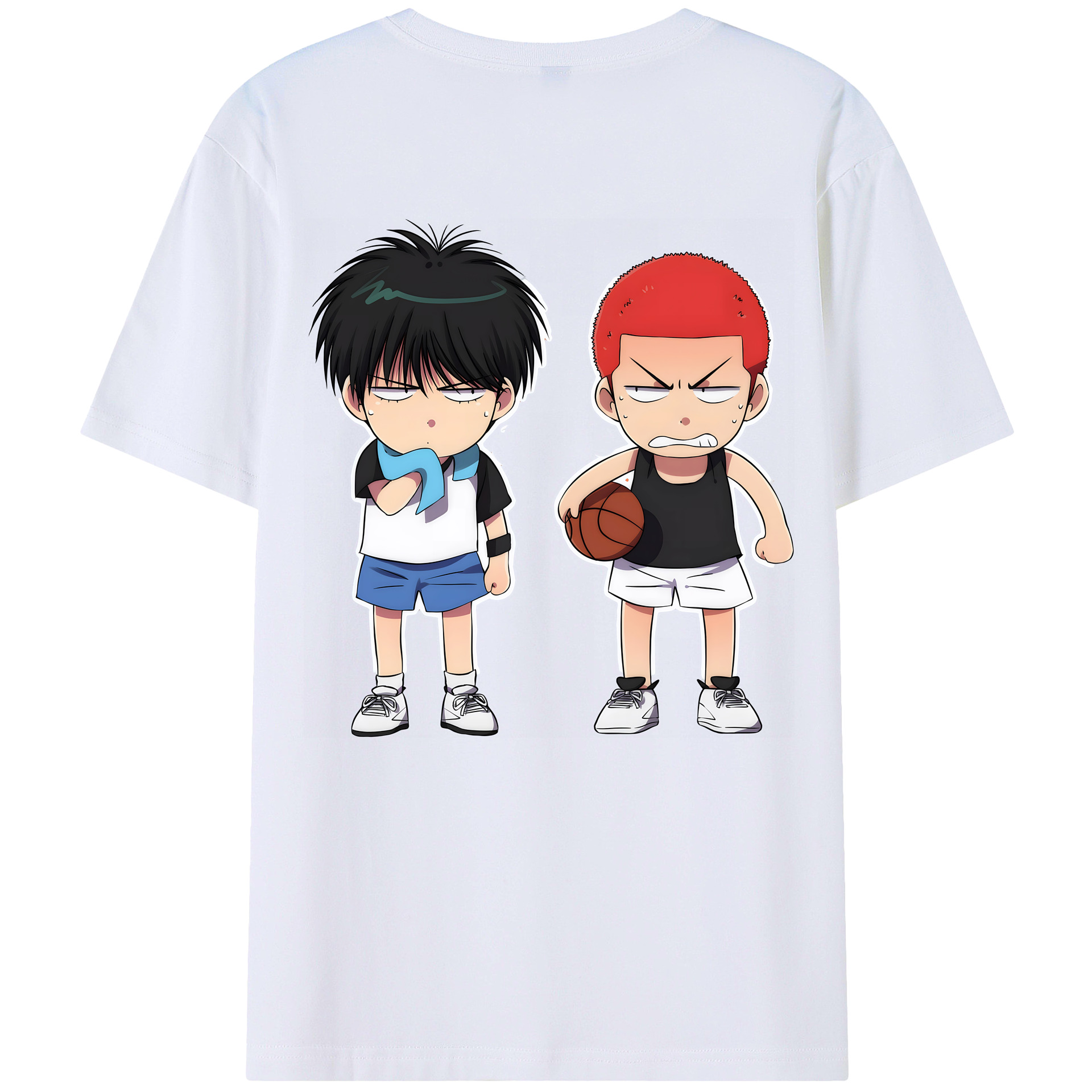 （画像用） SLAM DUNK／スラムダンク レディース半袖Tシャツ(バックプリント)