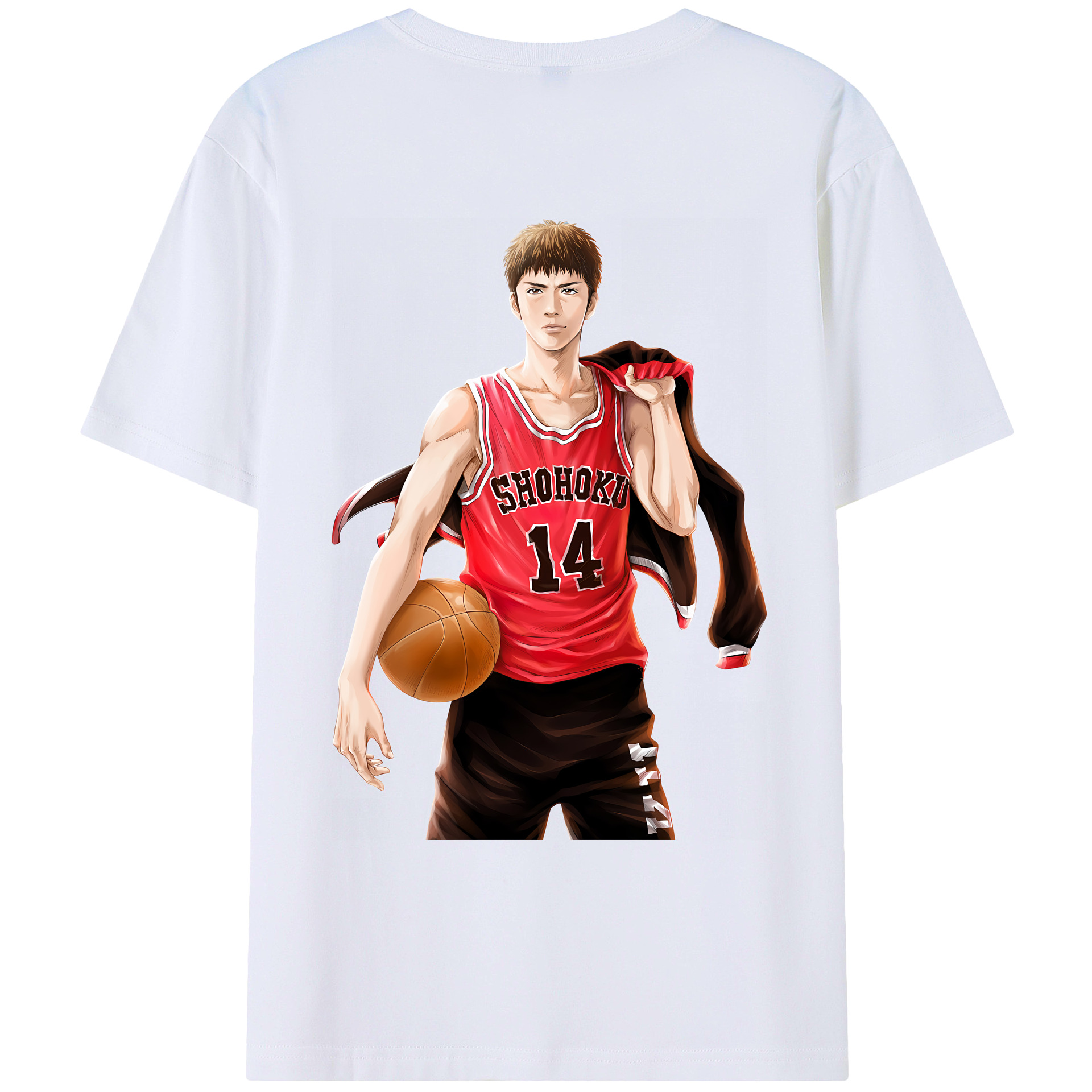 （画像用） SLAM DUNK／スラムダンク レディース半袖Tシャツ(バックプリント)