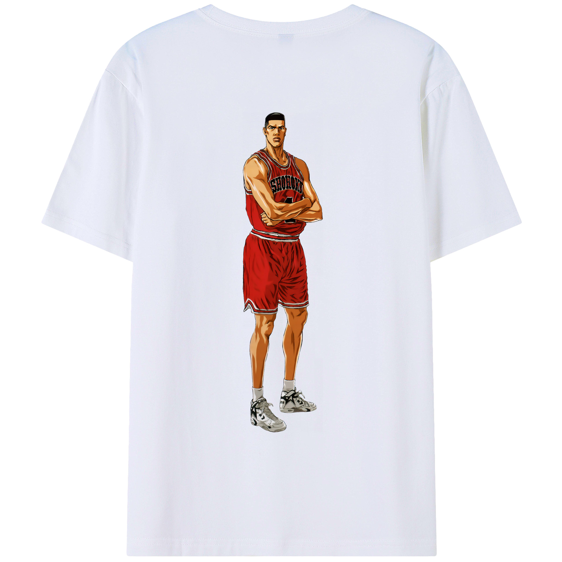 （画像用） SLAM DUNK／スラムダンク レディース半袖Tシャツ(バックプリント)