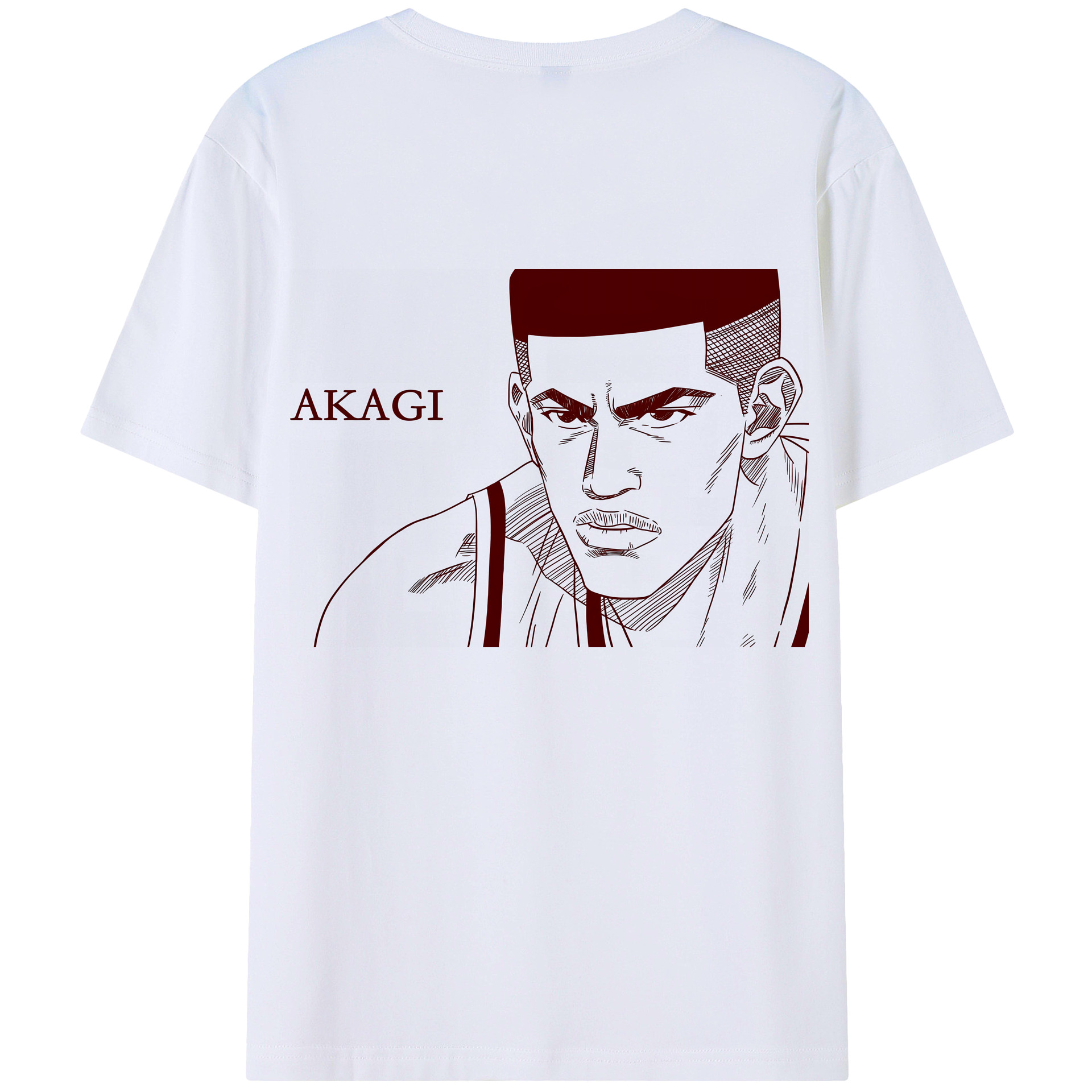 （画像用） SLAM DUNK／スラムダンク レディース半袖Tシャツ(バックプリント)