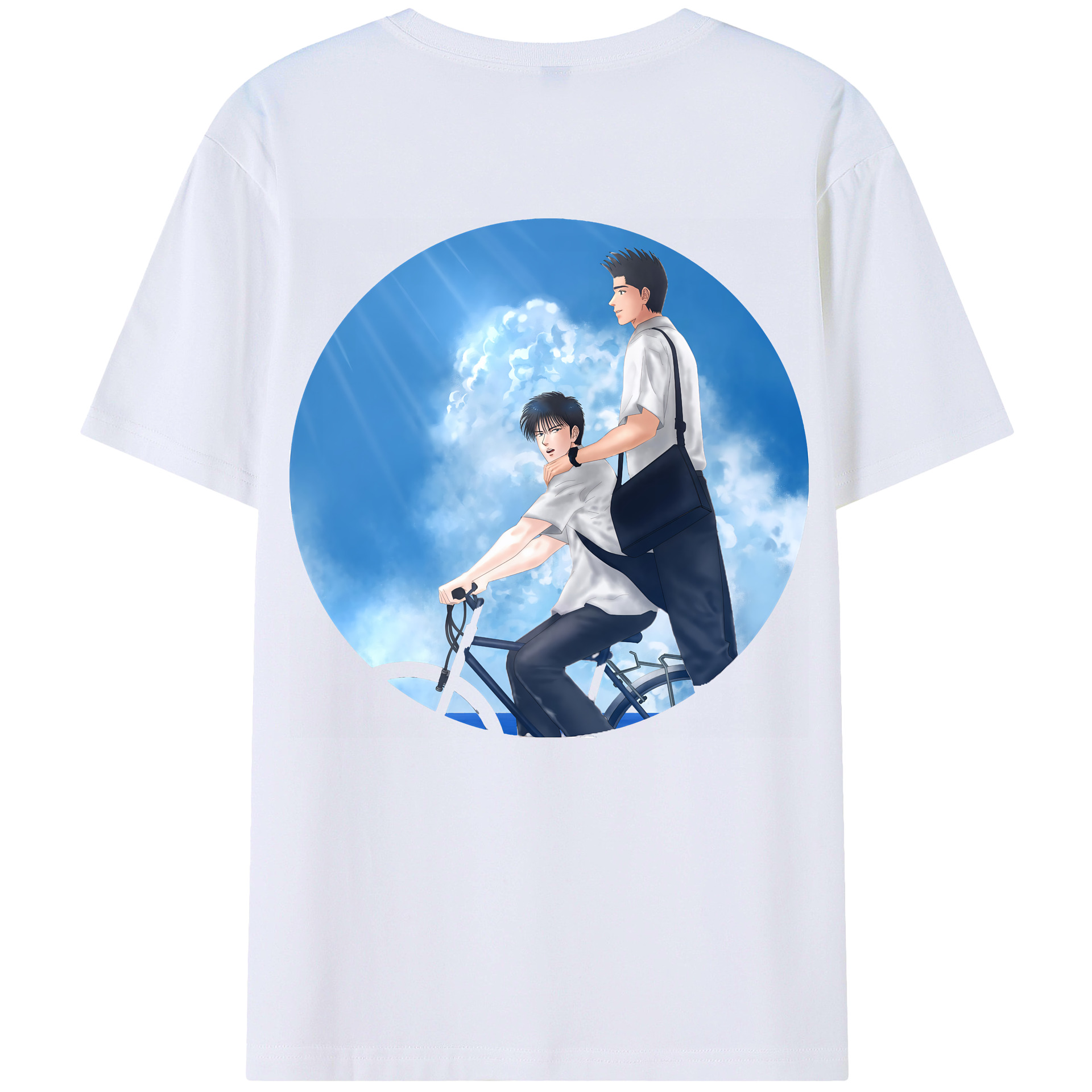 （画像用） SLAM DUNK／スラムダンク レディース半袖Tシャツ(バックプリント)
