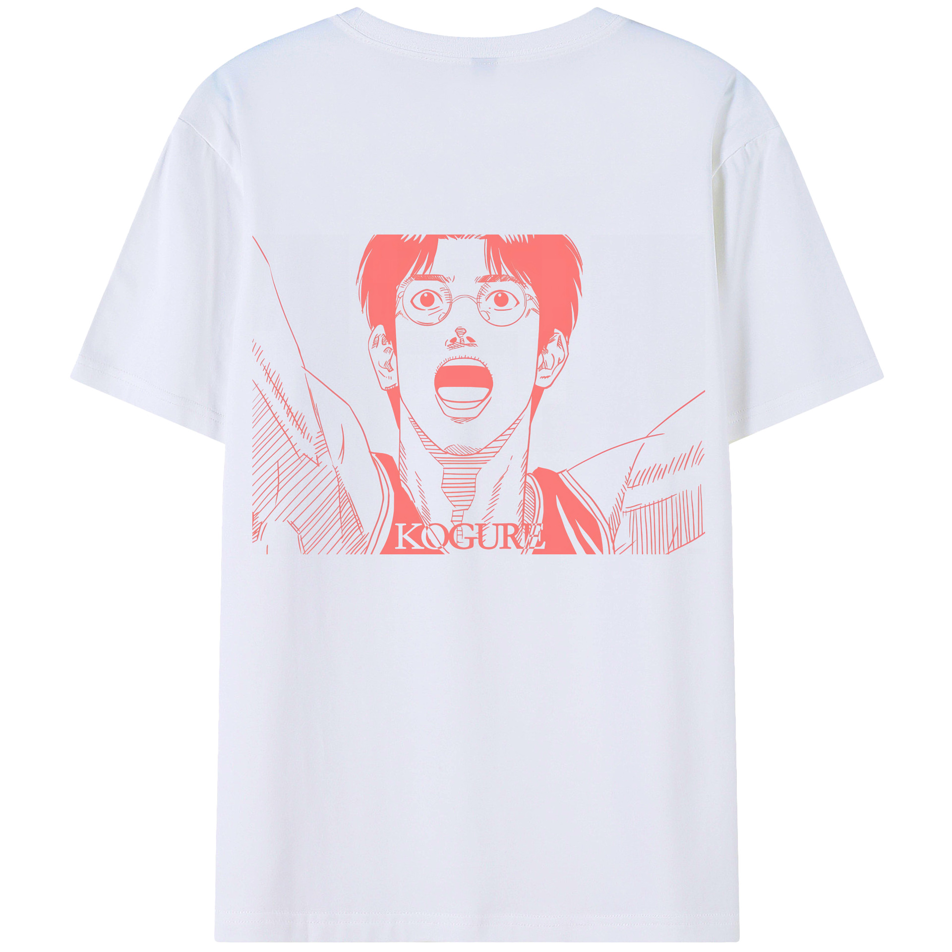 （画像用） SLAM DUNK／スラムダンク レディース半袖Tシャツ(バックプリント)