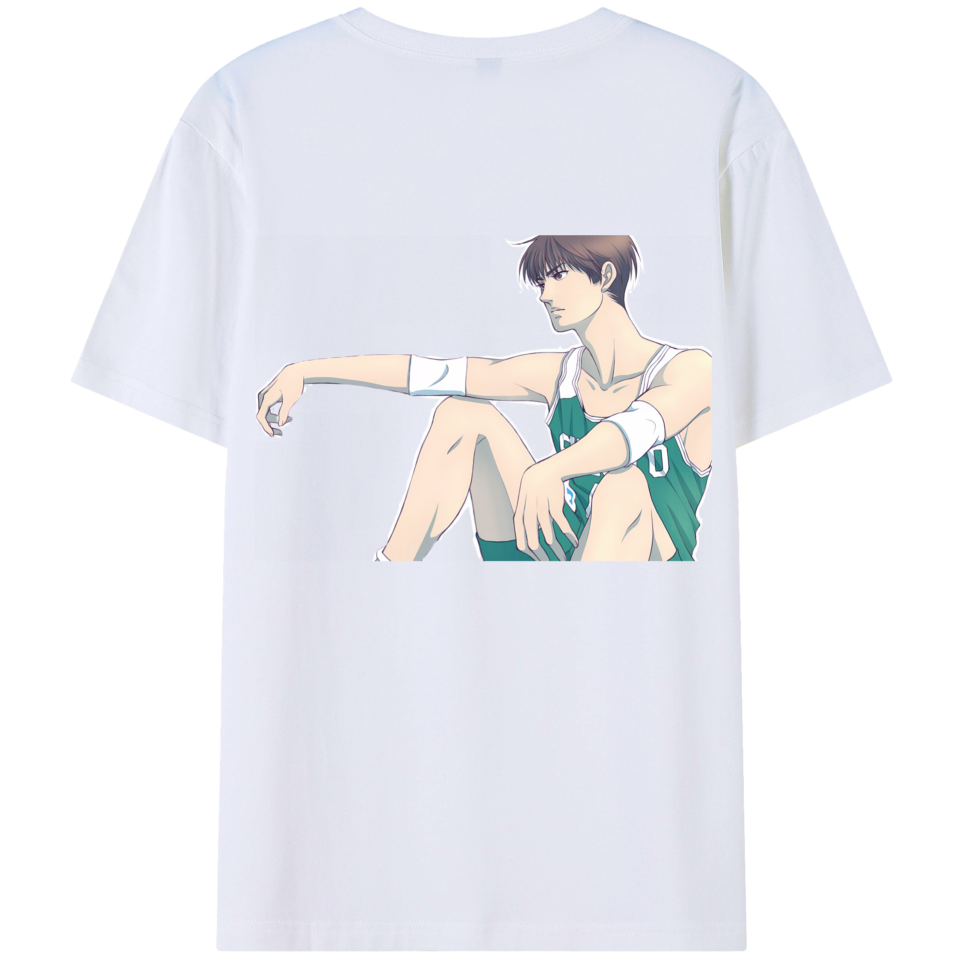 SLAM DUNK／スラムダンク レディース半袖Tシャツ(バックプリント)