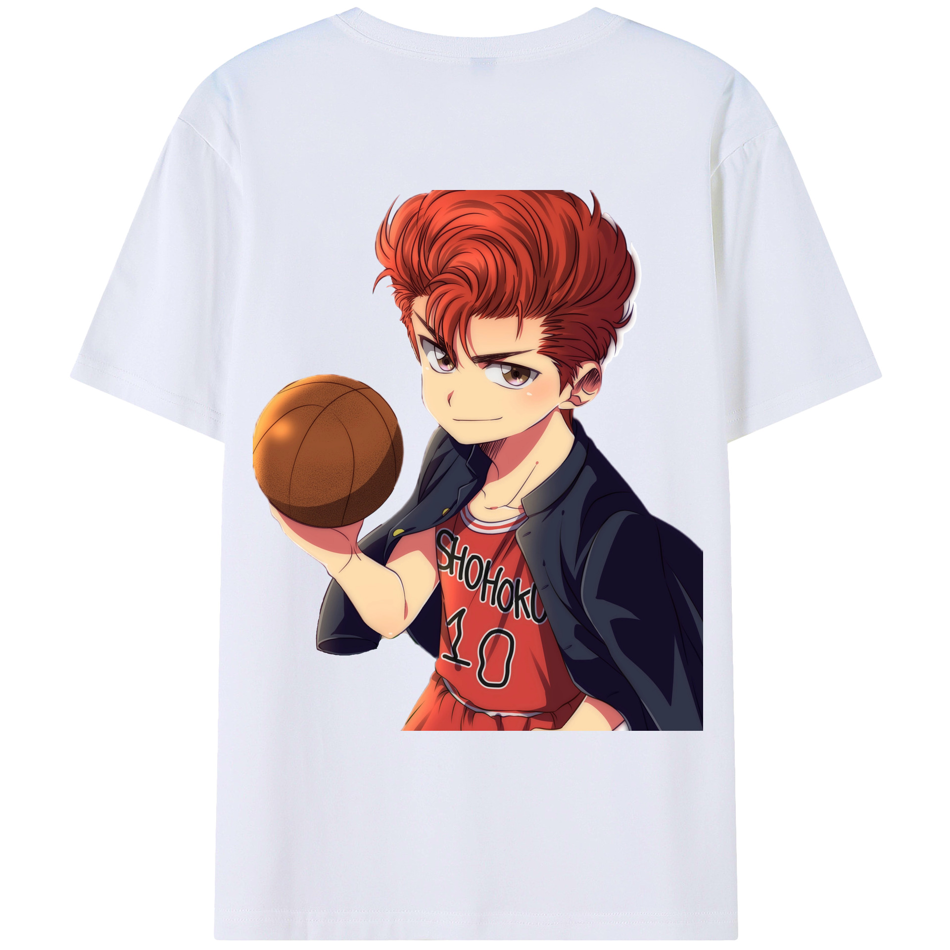 （画像用） SLAM DUNK／スラムダンク レディース半袖Tシャツ(バックプリント)