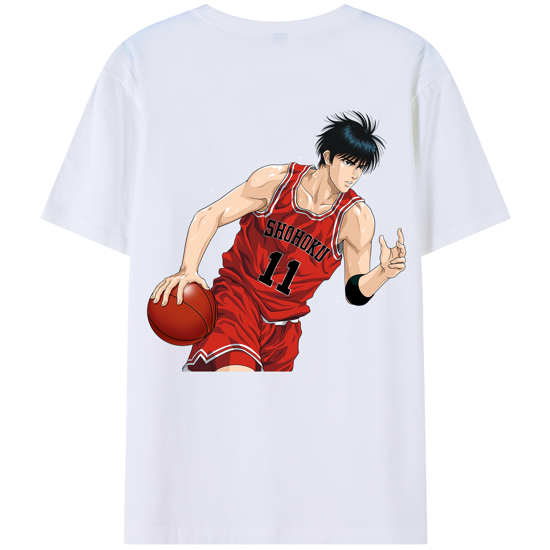 （画像用） SLAM DUNK／スラムダンク レディース半袖Tシャツ(バックプリント)