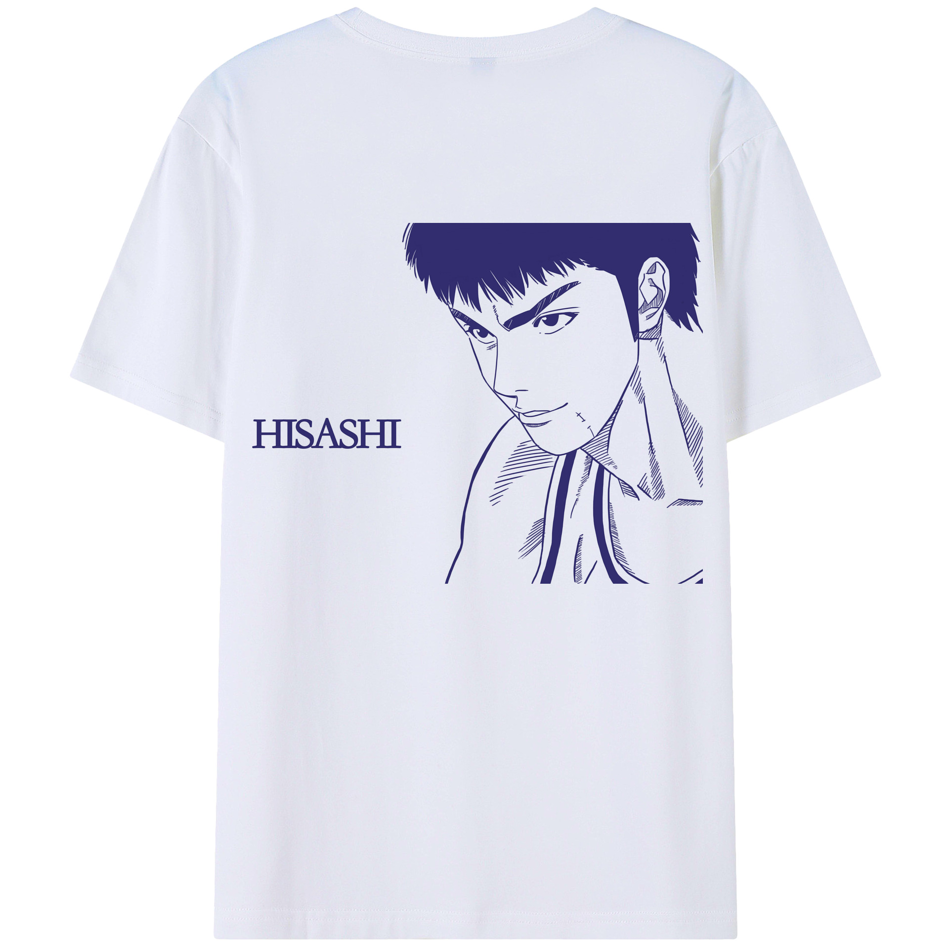 （画像用） SLAM DUNK／スラムダンク レディース半袖Tシャツ(バックプリント)