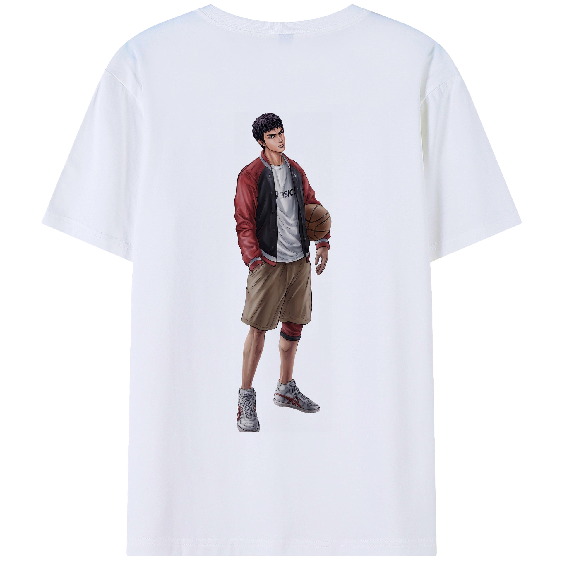 （画像用） SLAM DUNK／スラムダンク レディース半袖Tシャツ(バックプリント)
