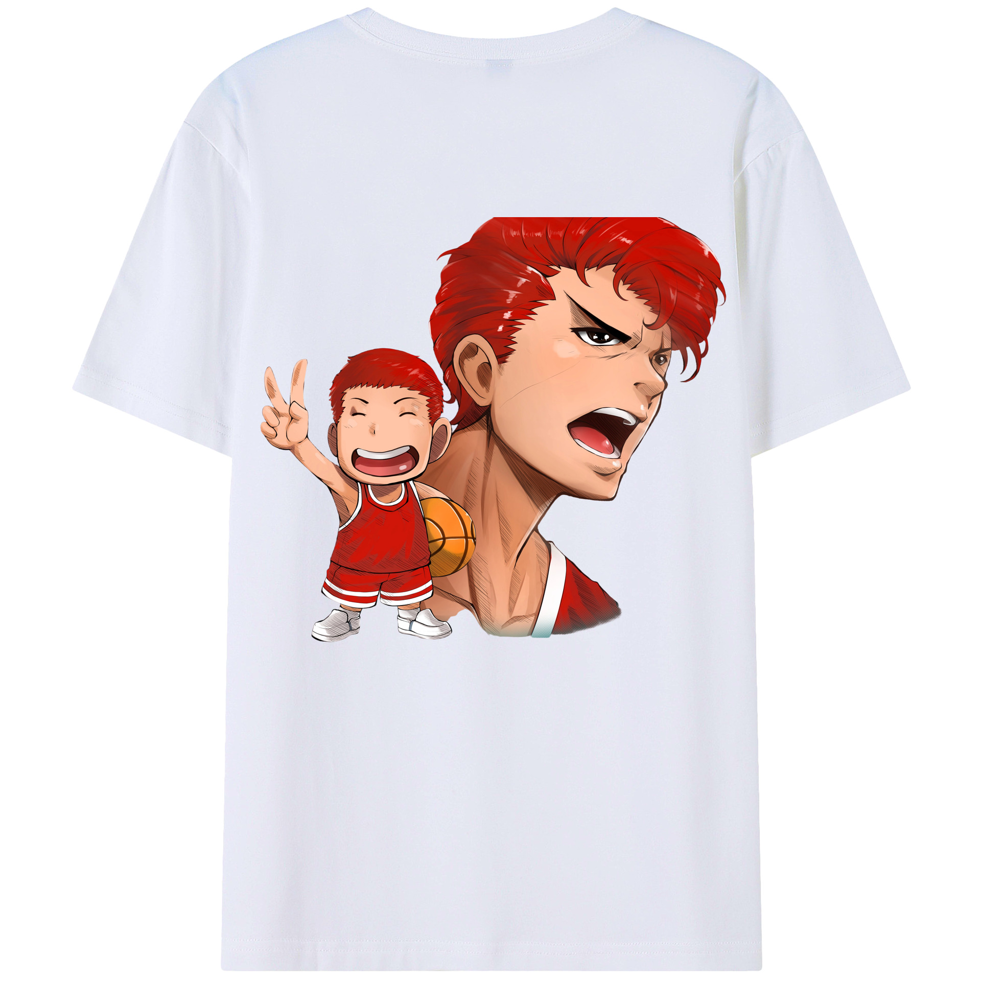 （画像用） SLAM DUNK／スラムダンク レディース半袖Tシャツ(バックプリント)