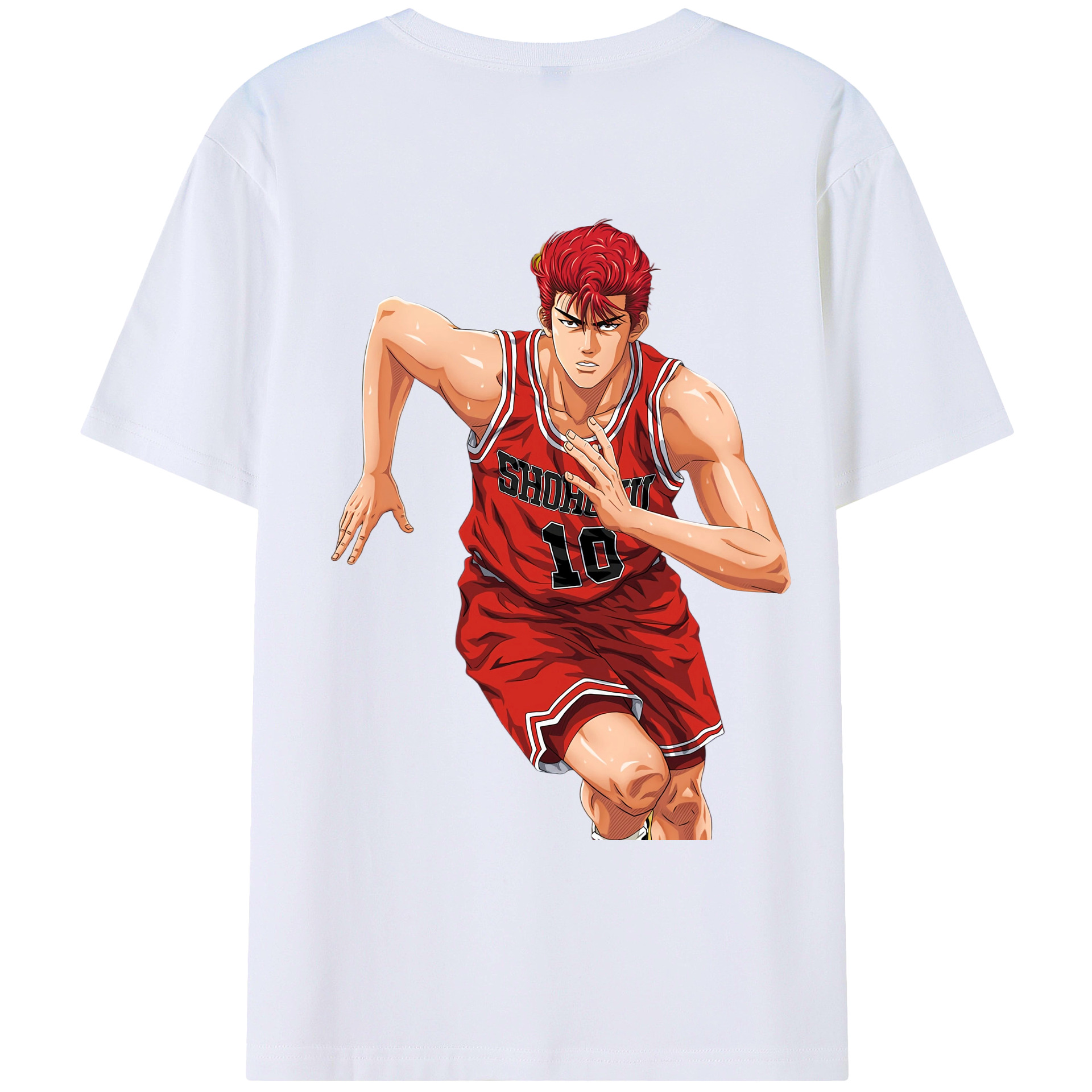 （画像用） SLAM DUNK／スラムダンク レディース半袖Tシャツ(バックプリント)
