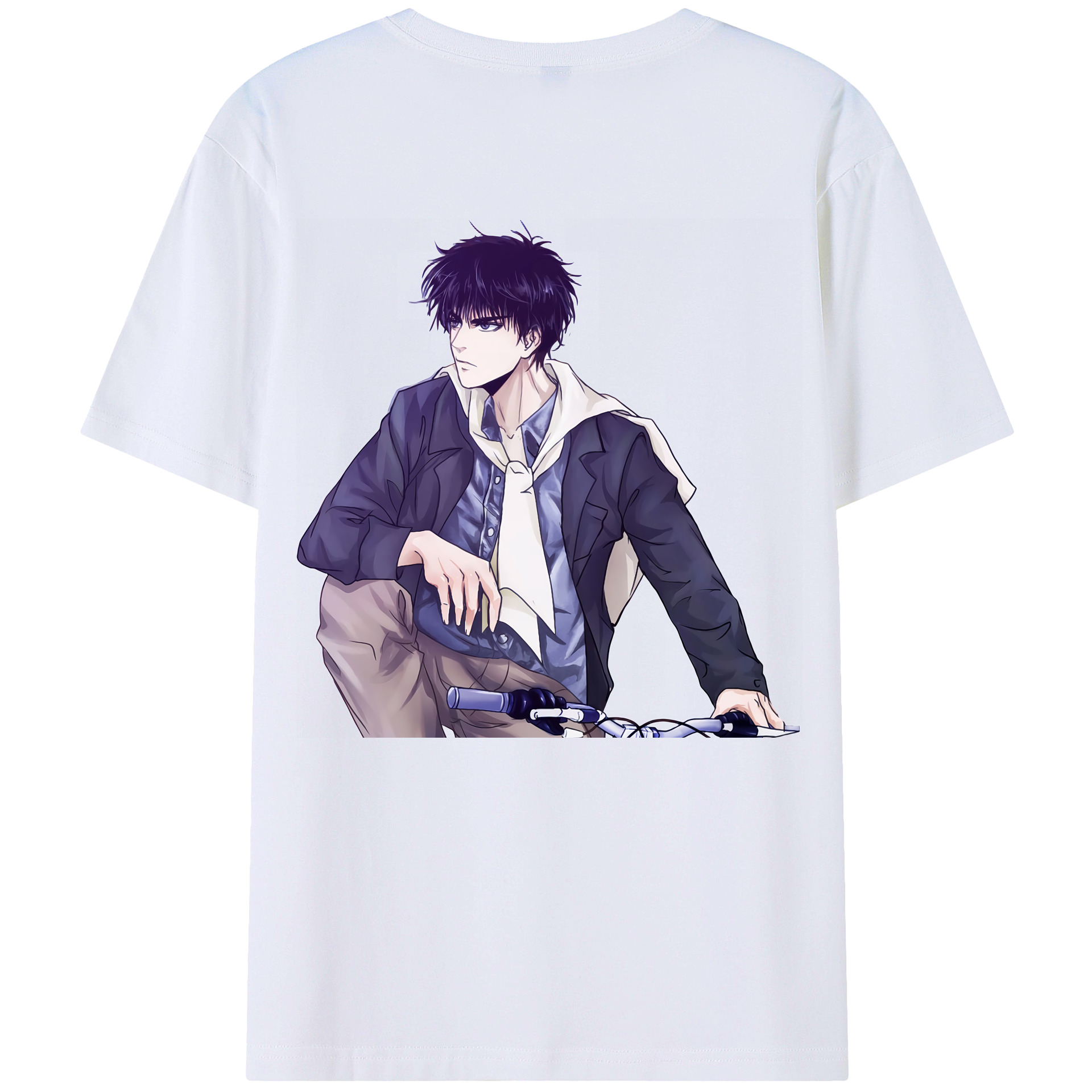 （画像用） SLAM DUNK／スラムダンク レディース半袖Tシャツ(バックプリント)