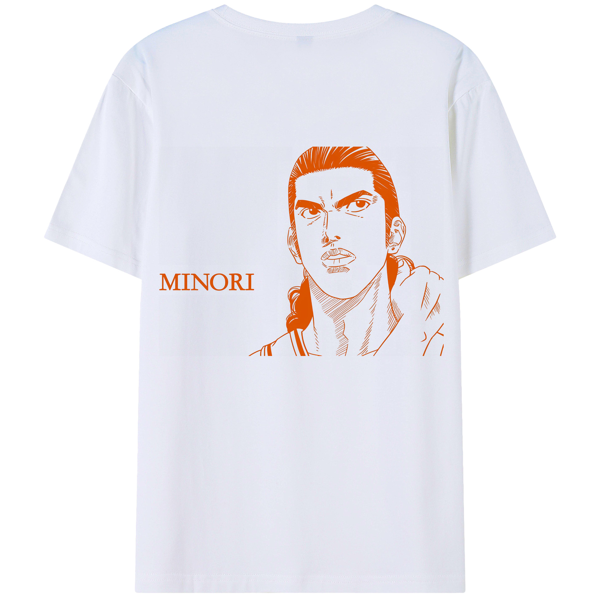 （画像用） SLAM DUNK／スラムダンク レディース半袖Tシャツ(バックプリント)