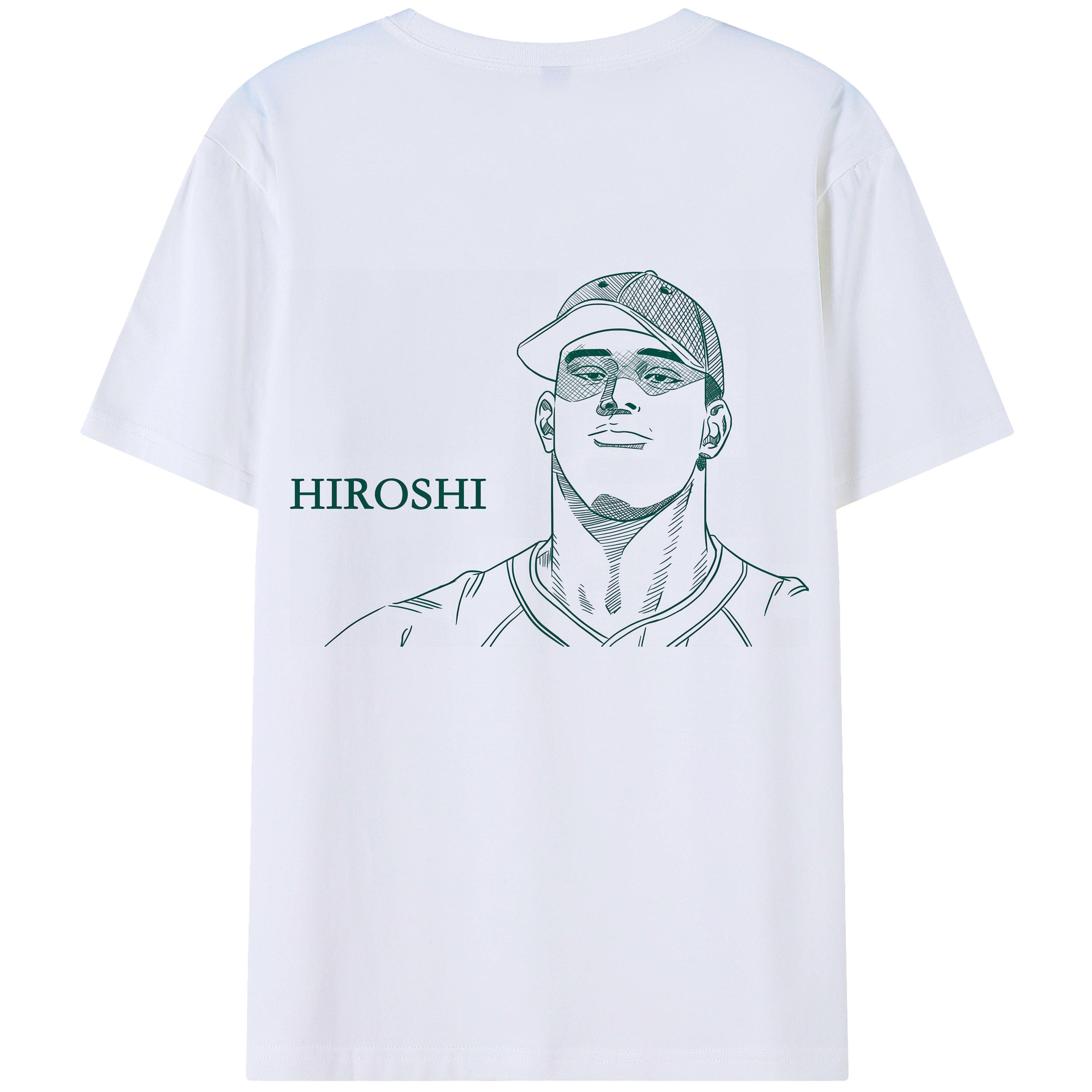 （画像用） SLAM DUNK／スラムダンク レディース半袖Tシャツ(バックプリント)