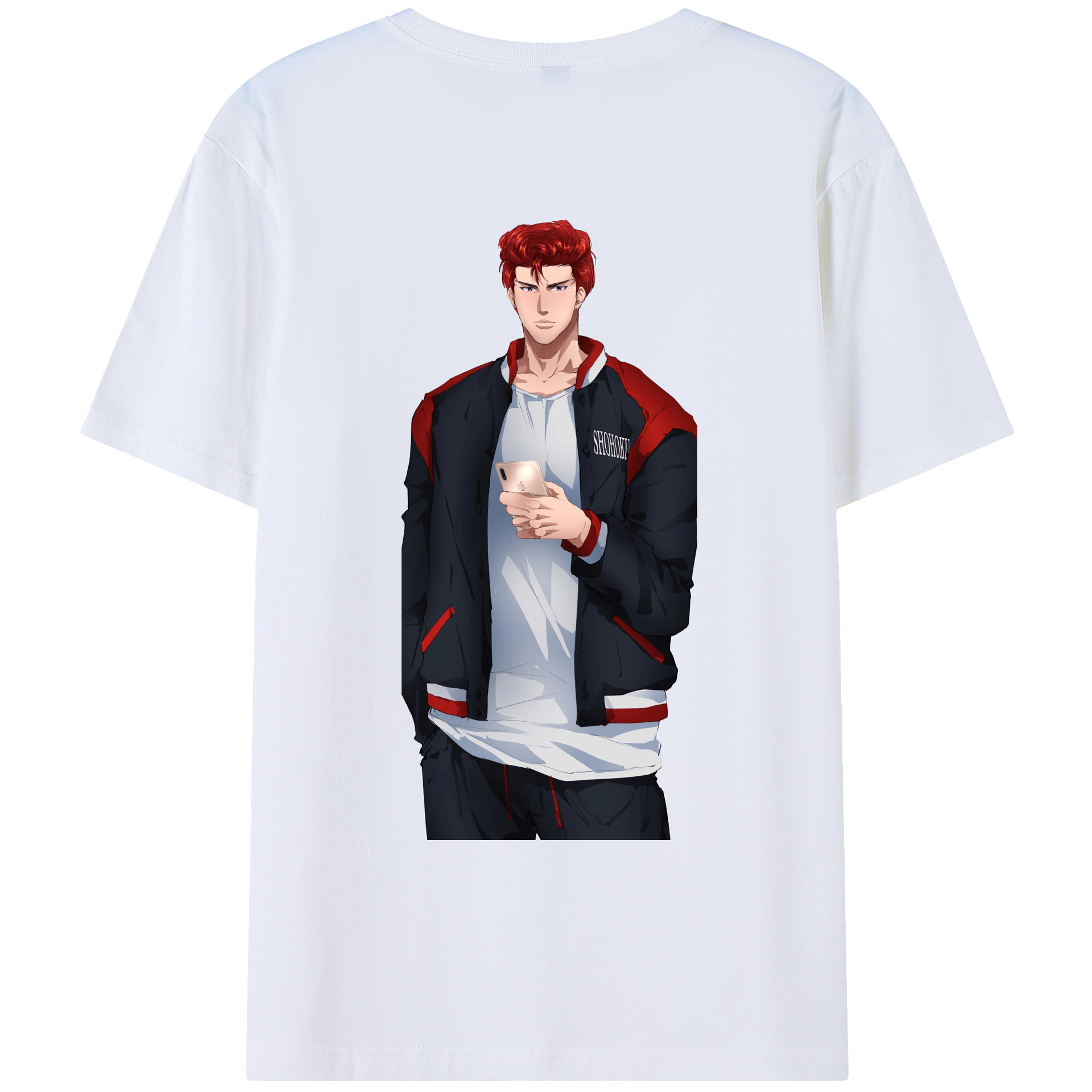（画像用） SLAM DUNK／スラムダンク レディース半袖Tシャツ(バックプリント)