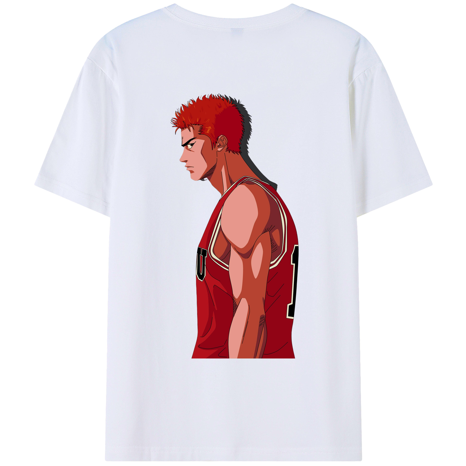 （画像用） SLAM DUNK／スラムダンク レディース半袖Tシャツ(バックプリント)