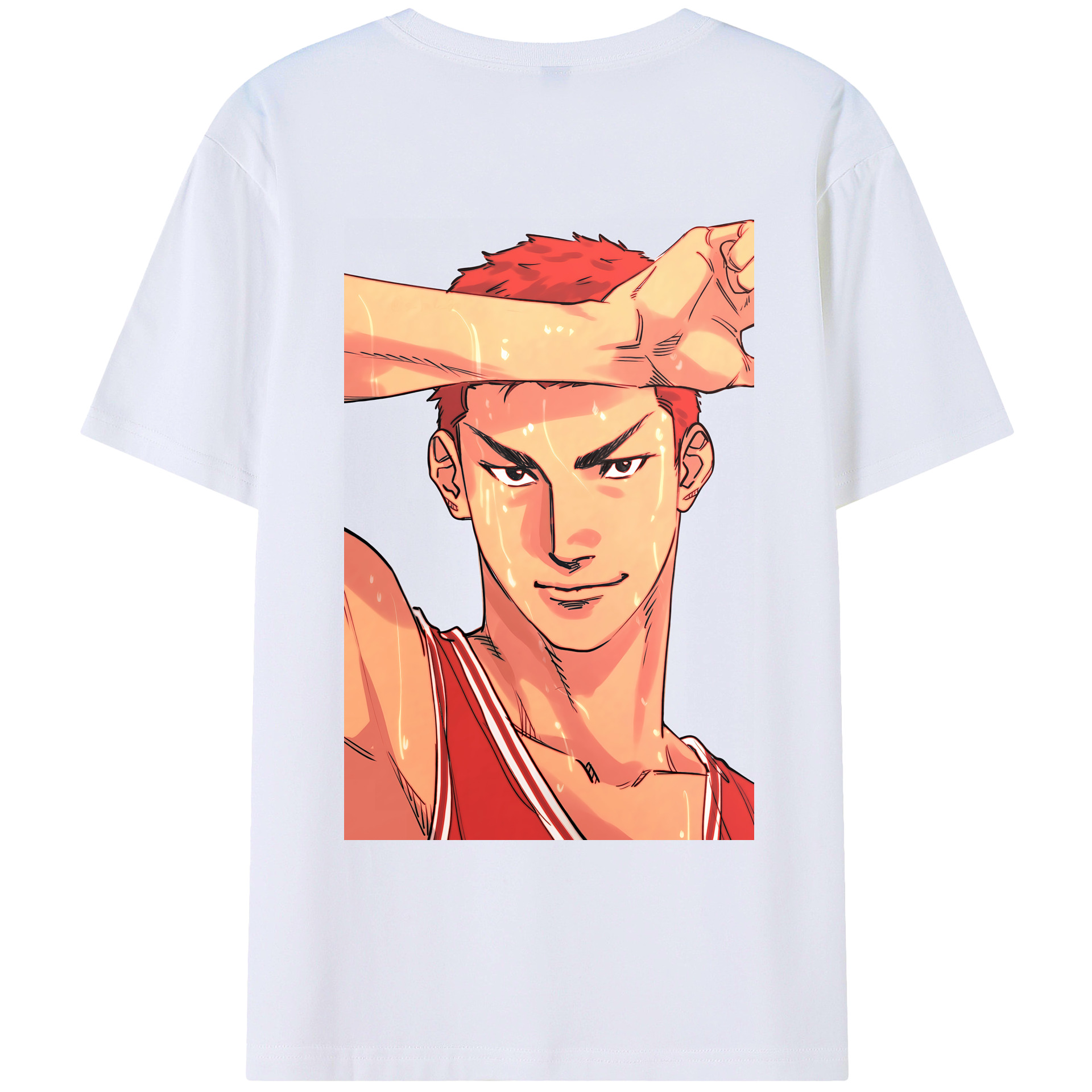 （画像用） SLAM DUNK／スラムダンク レディース半袖Tシャツ(バックプリント)