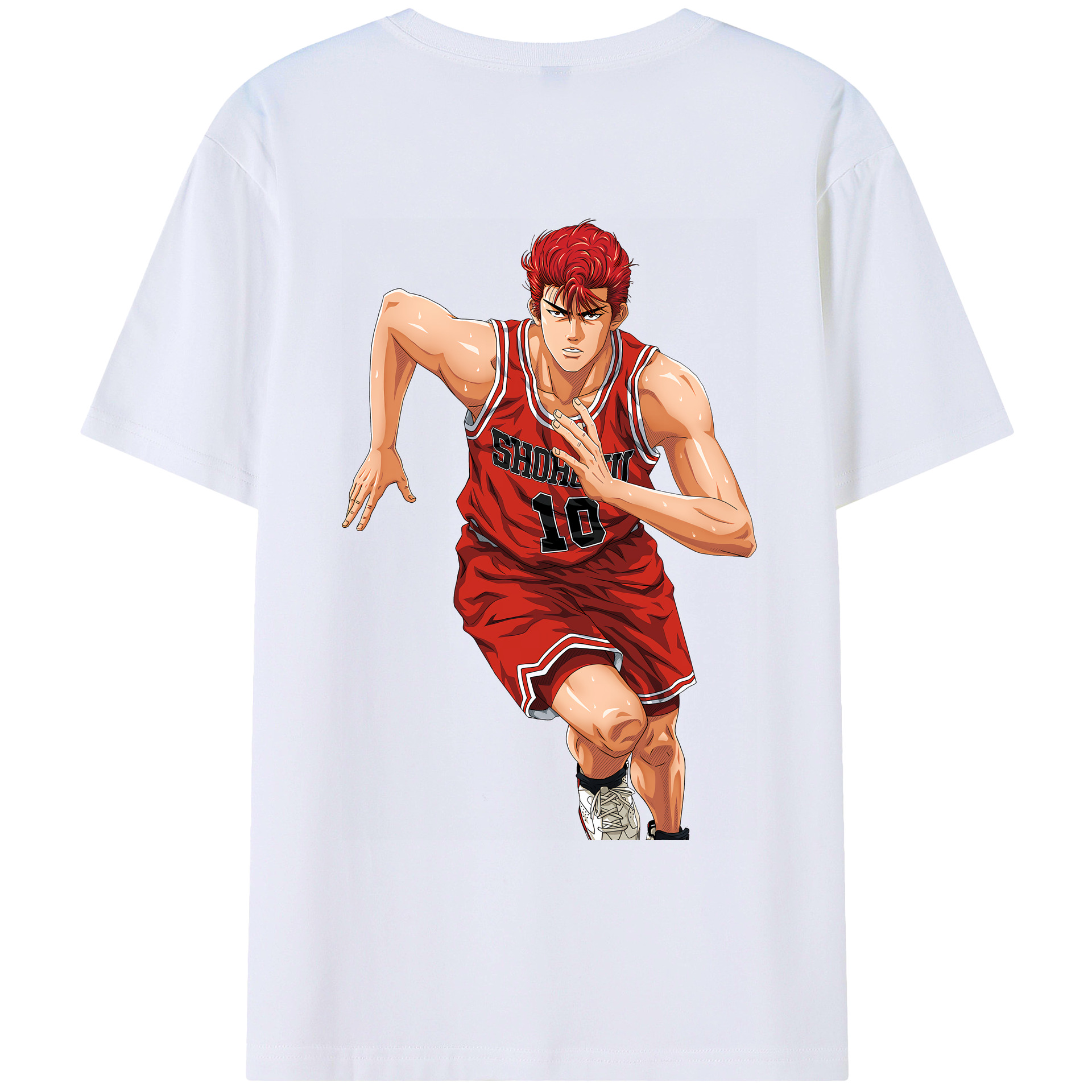 （画像用） SLAM DUNK／スラムダンク レディース半袖Tシャツ(バックプリント)