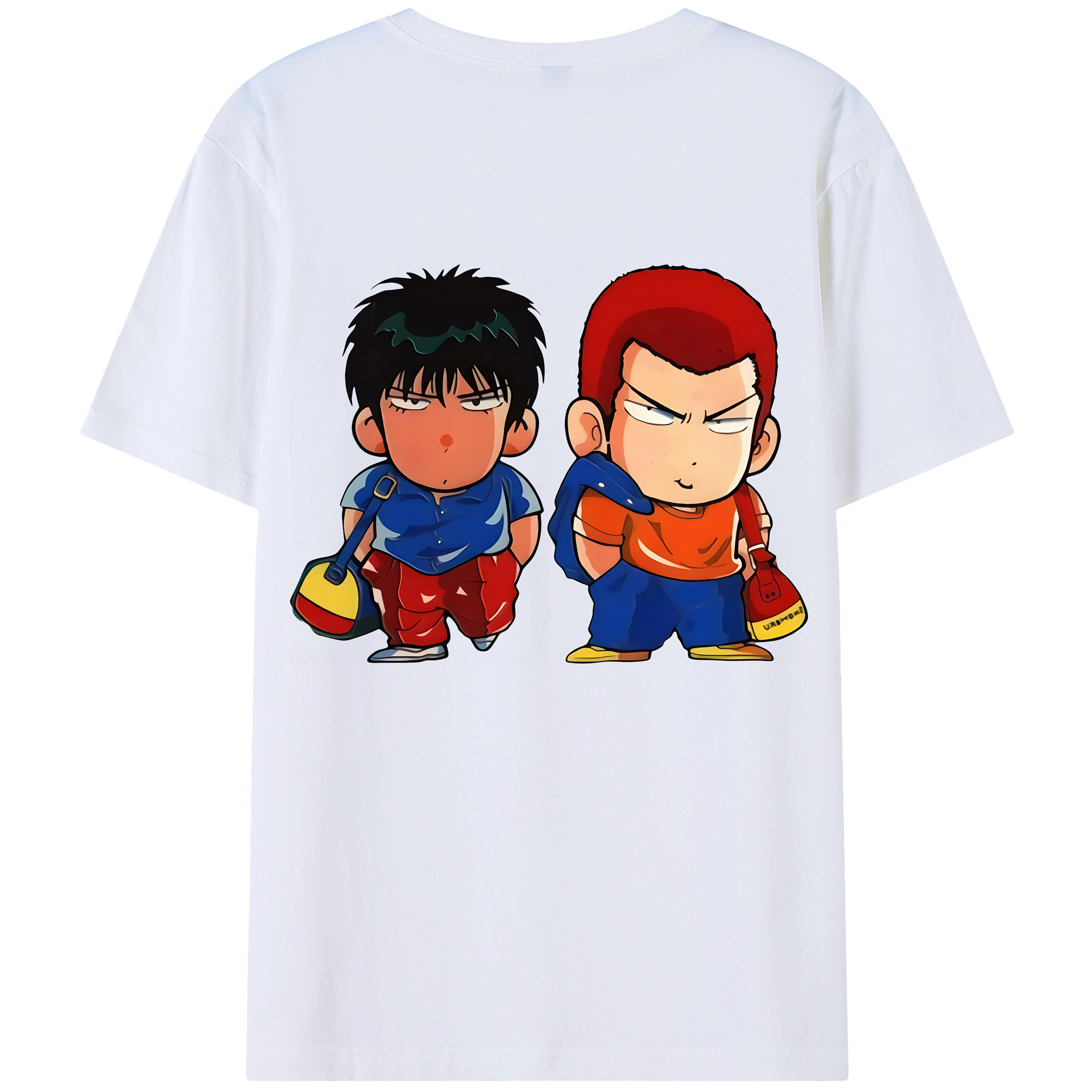 （画像用） SLAM DUNK／スラムダンク レディース半袖Tシャツ(バックプリント)