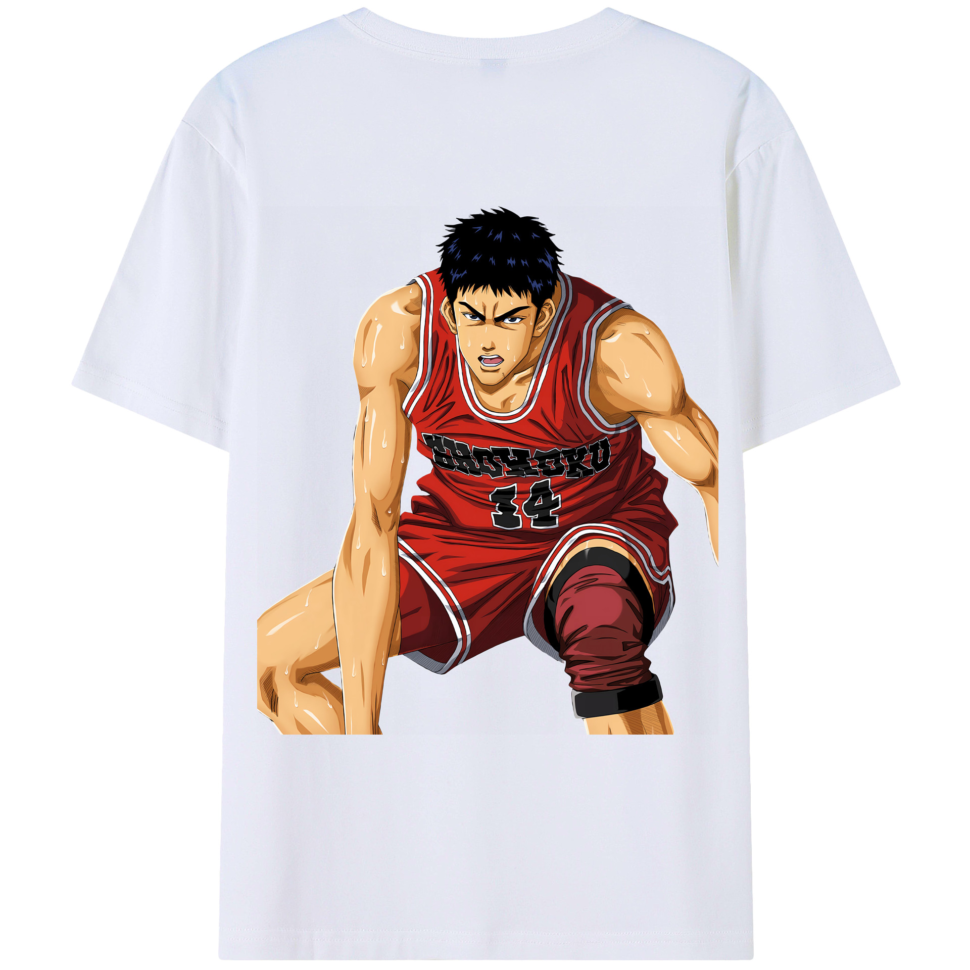 （画像用） SLAM DUNK／スラムダンク レディース半袖Tシャツ(バックプリント)